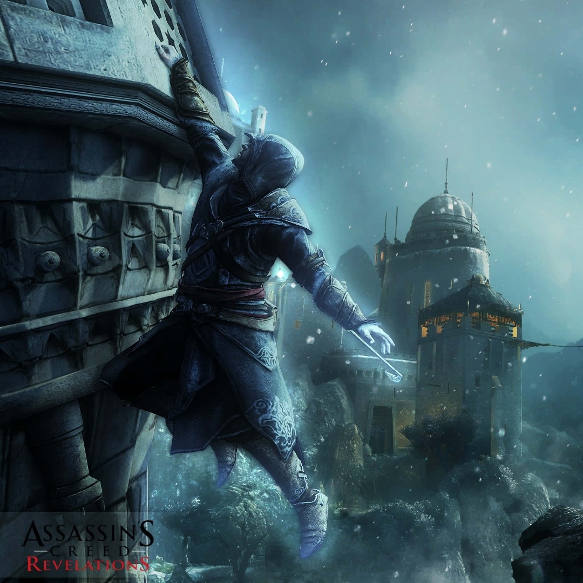 1920x1920 Download Captivating Desmond Miles's Creed Hero Wallpaper