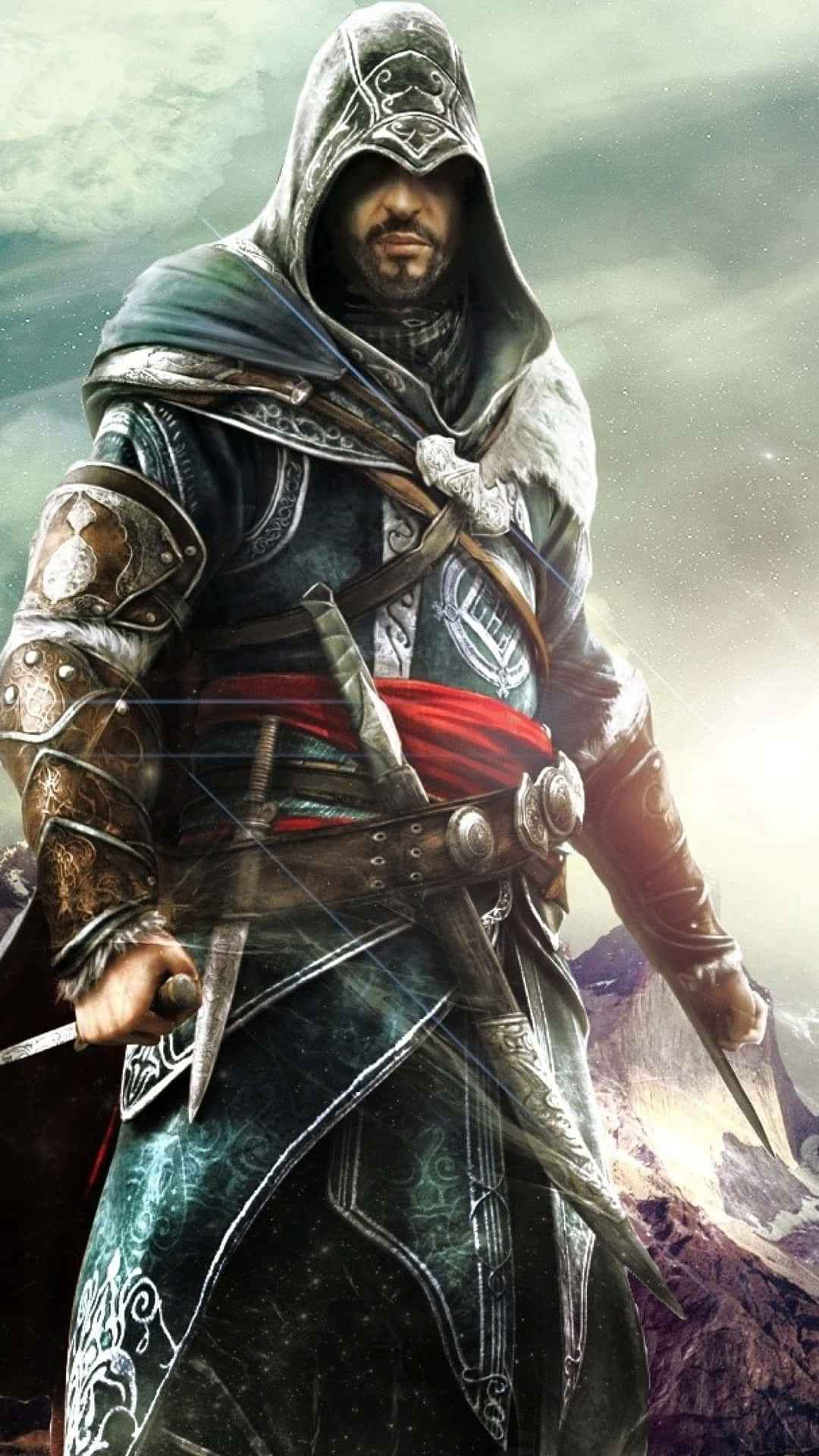 1080x1920 Download Desmond Miles Legendary Assassin Wallpaper