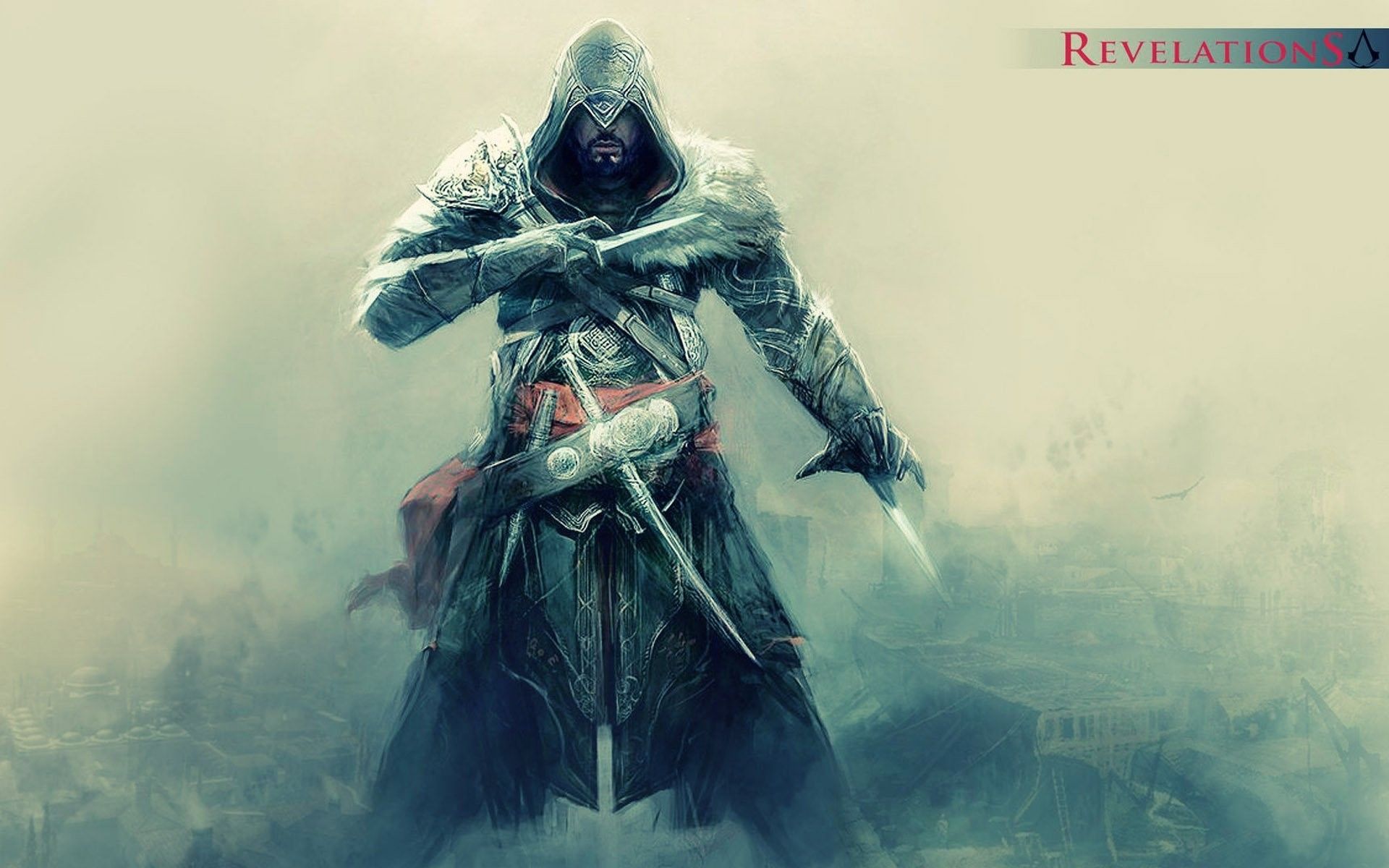 1920x1200 Desmond Miles Wallpaper