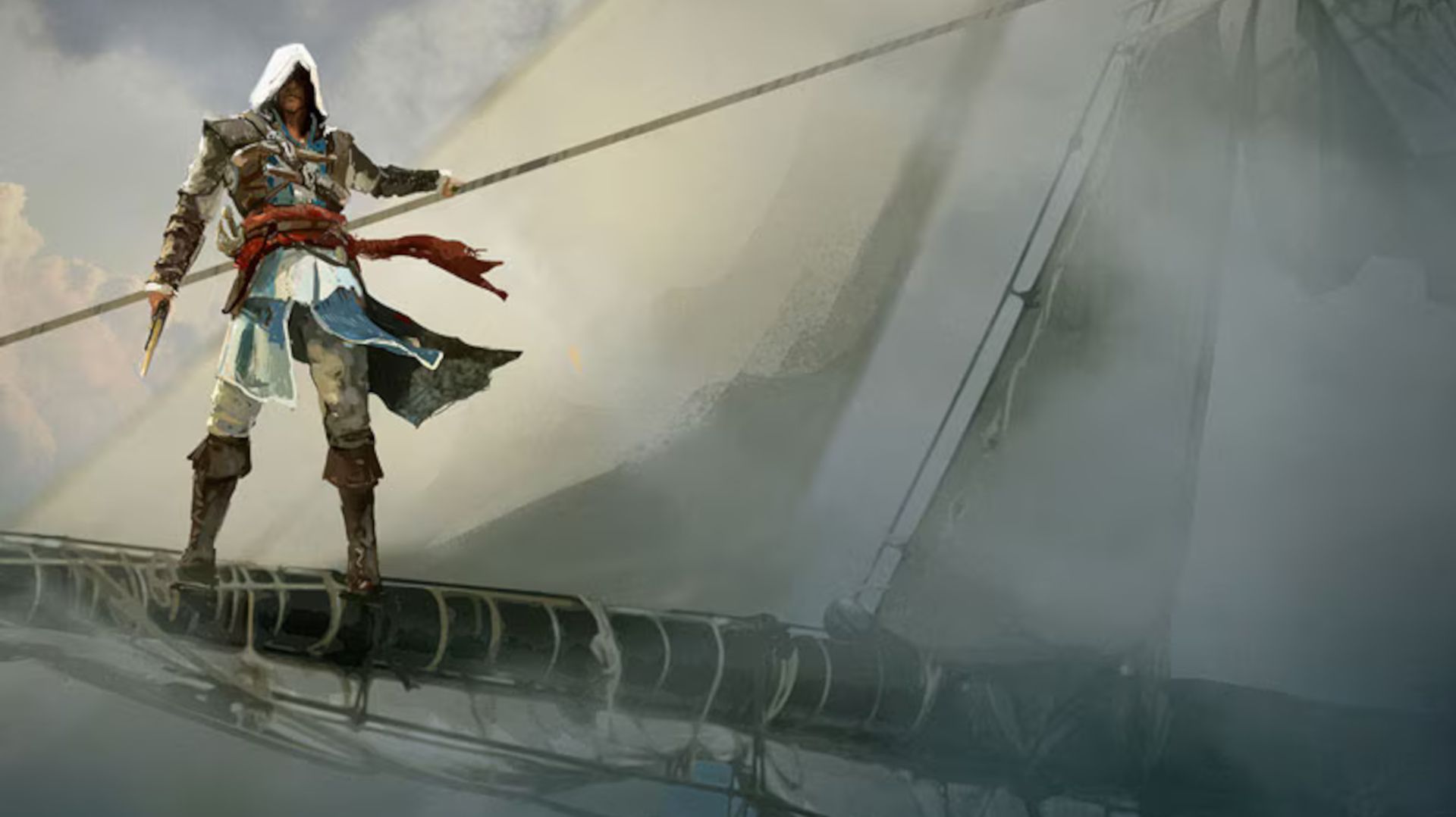 1920x1078 Assassin's Creed 4: Black Flag references Desmond Miles as part of a consistent mythology