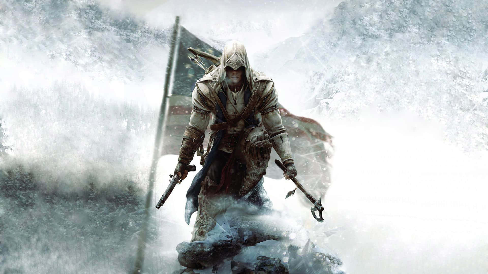 1920x1080 Download Desmond Miles in Action's Creed Wallpaper