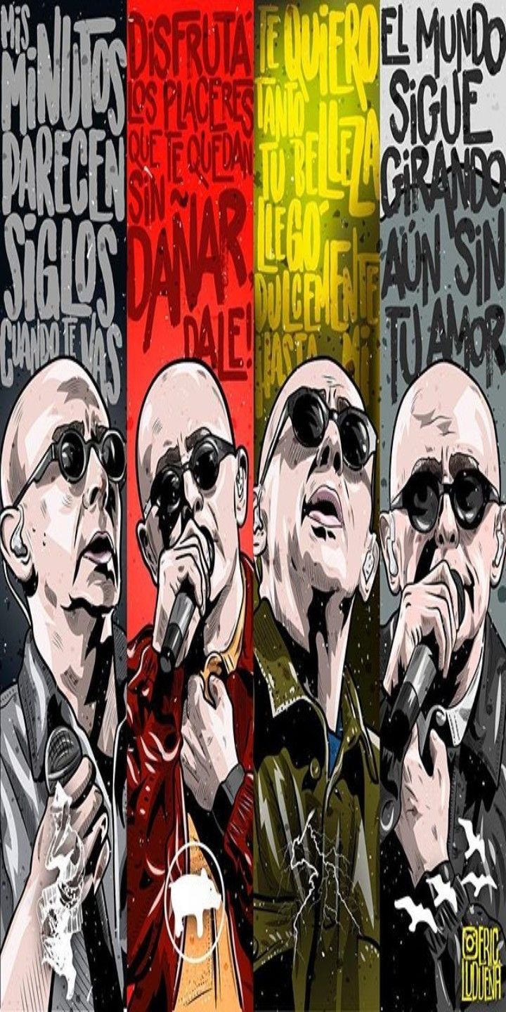 720x1440 Redondos de ricota frases. Frases rockeras, Rock dibujos, El indio solari