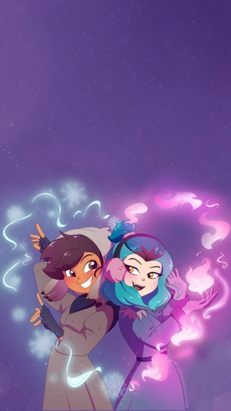 800x1422 Luz and Amity, HD phone wallpaper