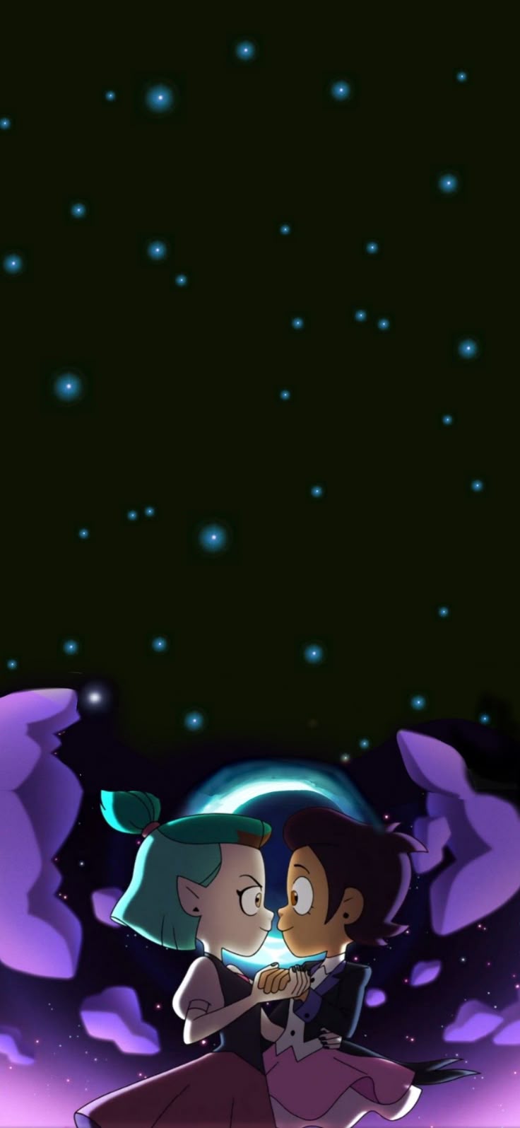 736x1595 Lumity wallpaper amity & luz♥️