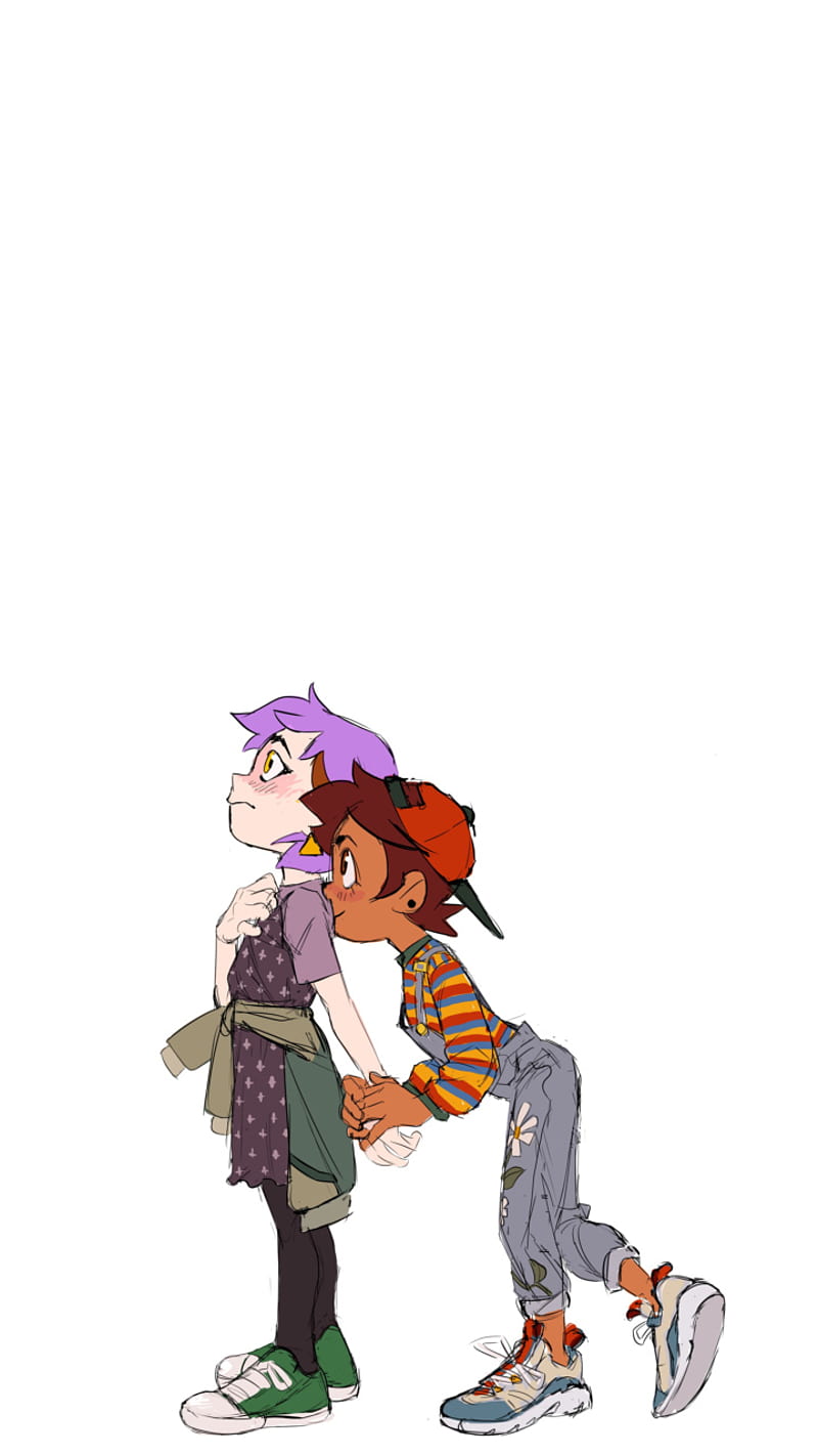 800x1422 The owl house lumity, luz, the owl house, acasacoruja, cartoons, disney, amity, HD phone wallpaper