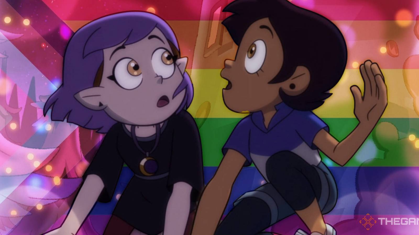1600x900 The Owl House's Luz Noceda And Amity Blight Are Girlfriends Now And I'm So Happy