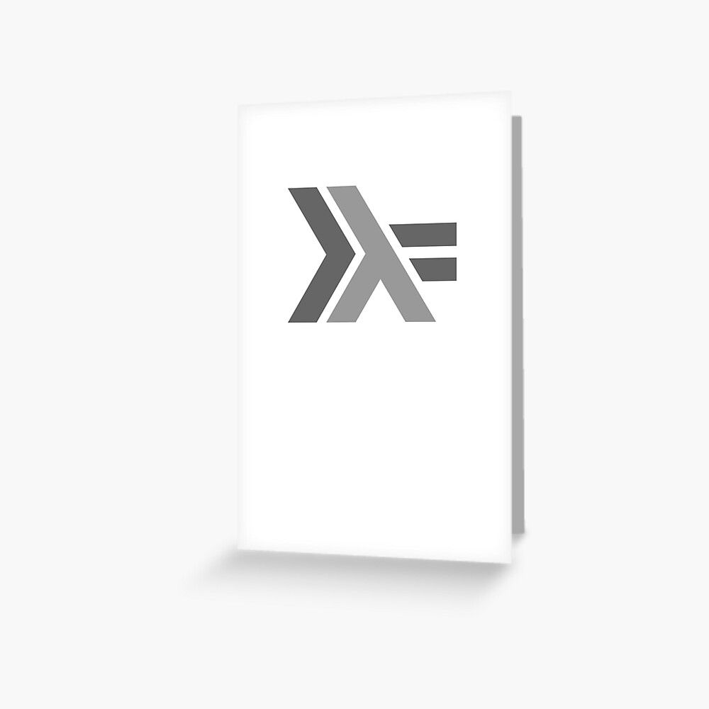 1000x1000 Official Haskell Logo Programming Language Poster
