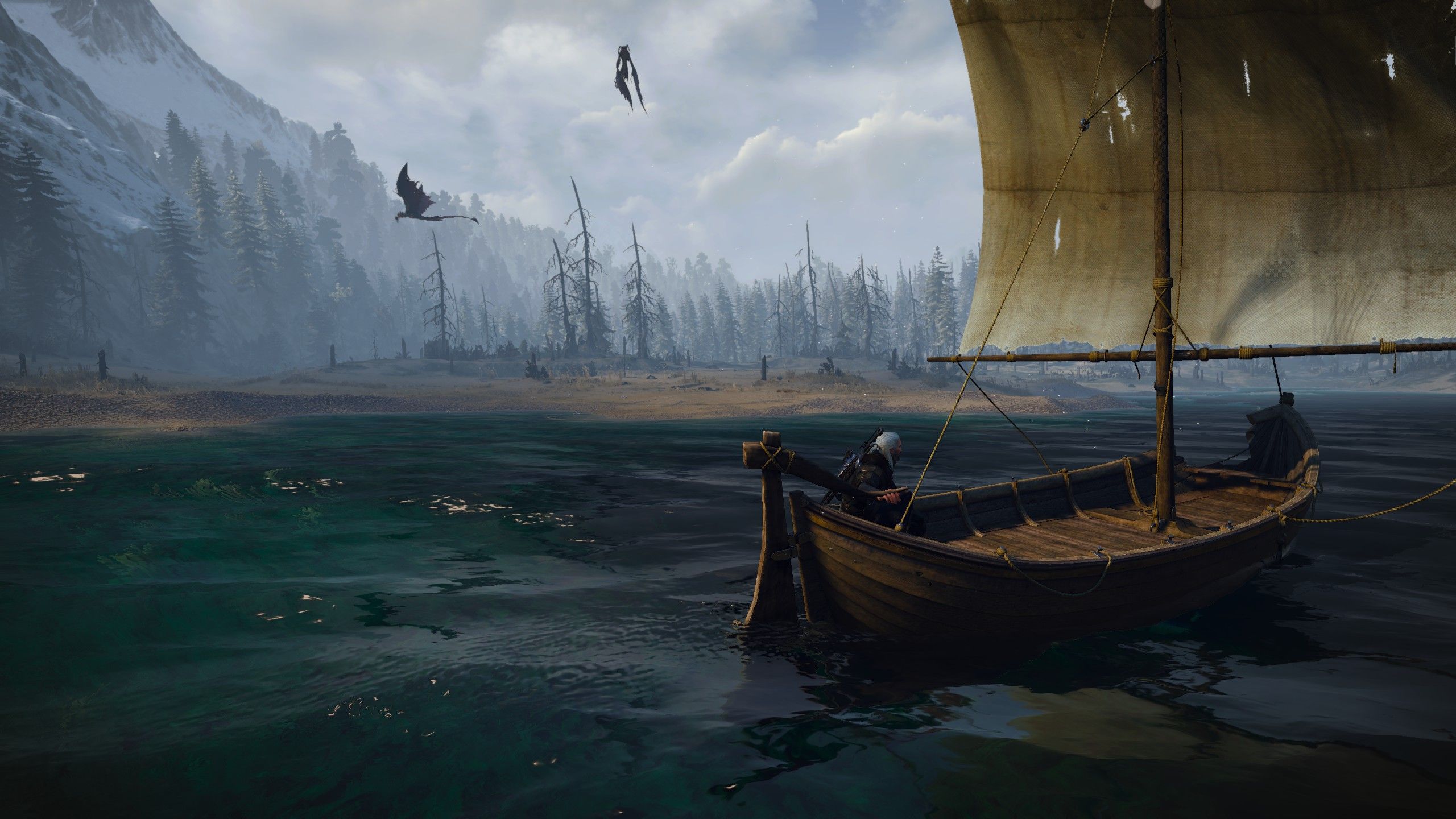 2560x1440 God created Skellige for one purpose