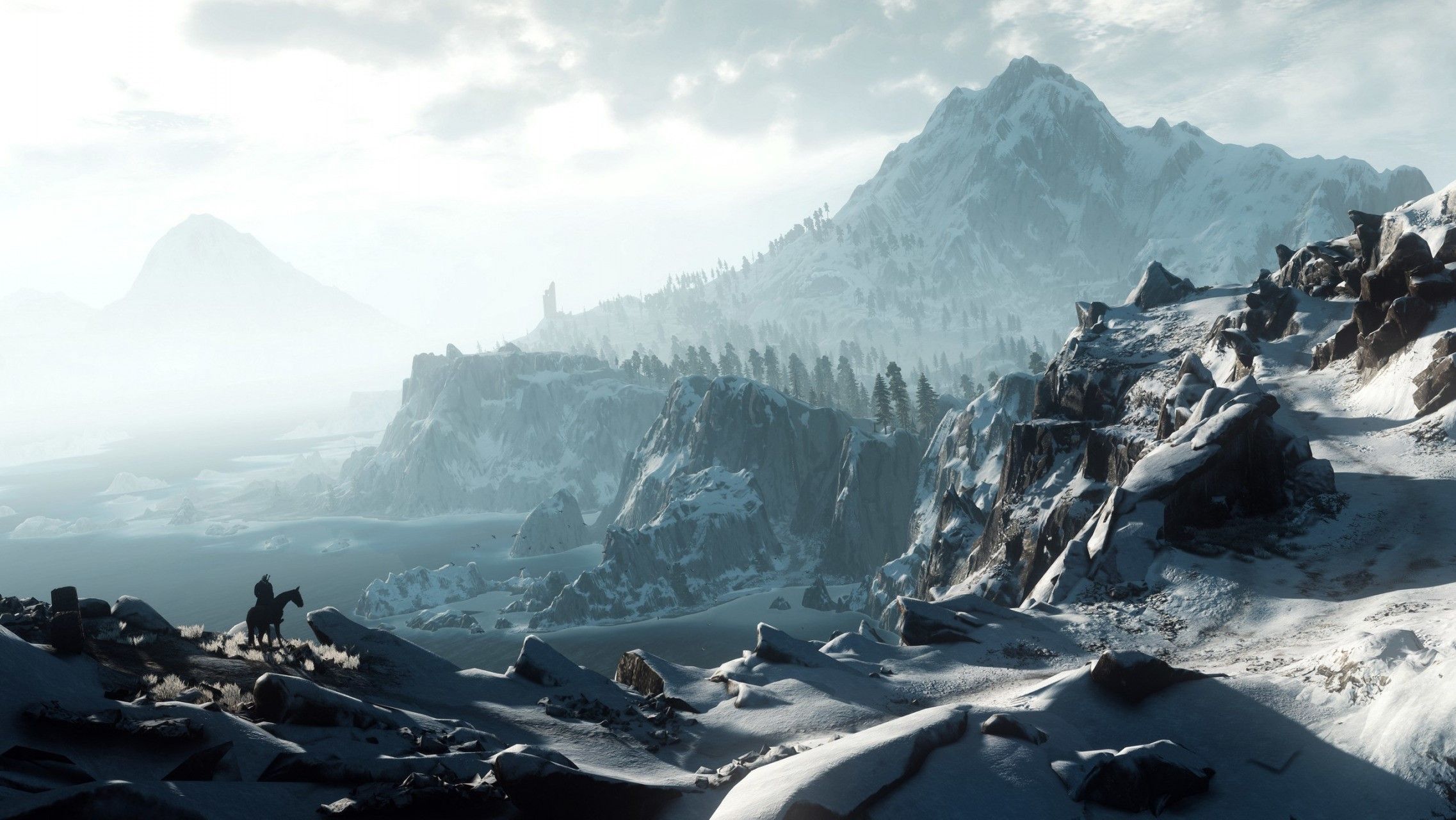 2274x1280 Skellige Wallpaper