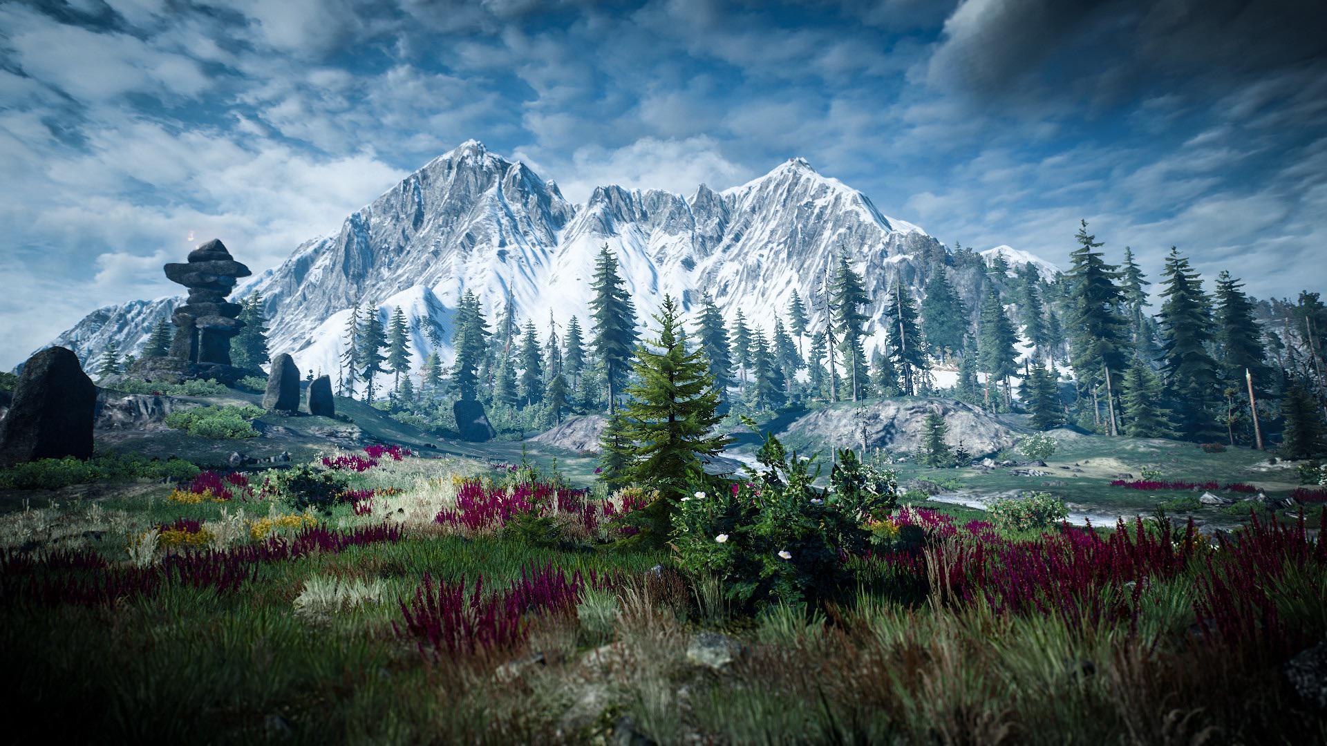 1920x1080 My favorite part of the game: finally getting to Skellige. It's such a treat after putting up with Velen and Novigrad. (Screenshoot by Stefan S)