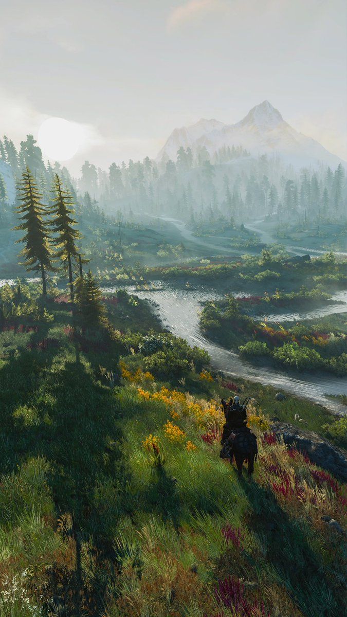 675x1200 Oh, the beauty of Skellige Isles!