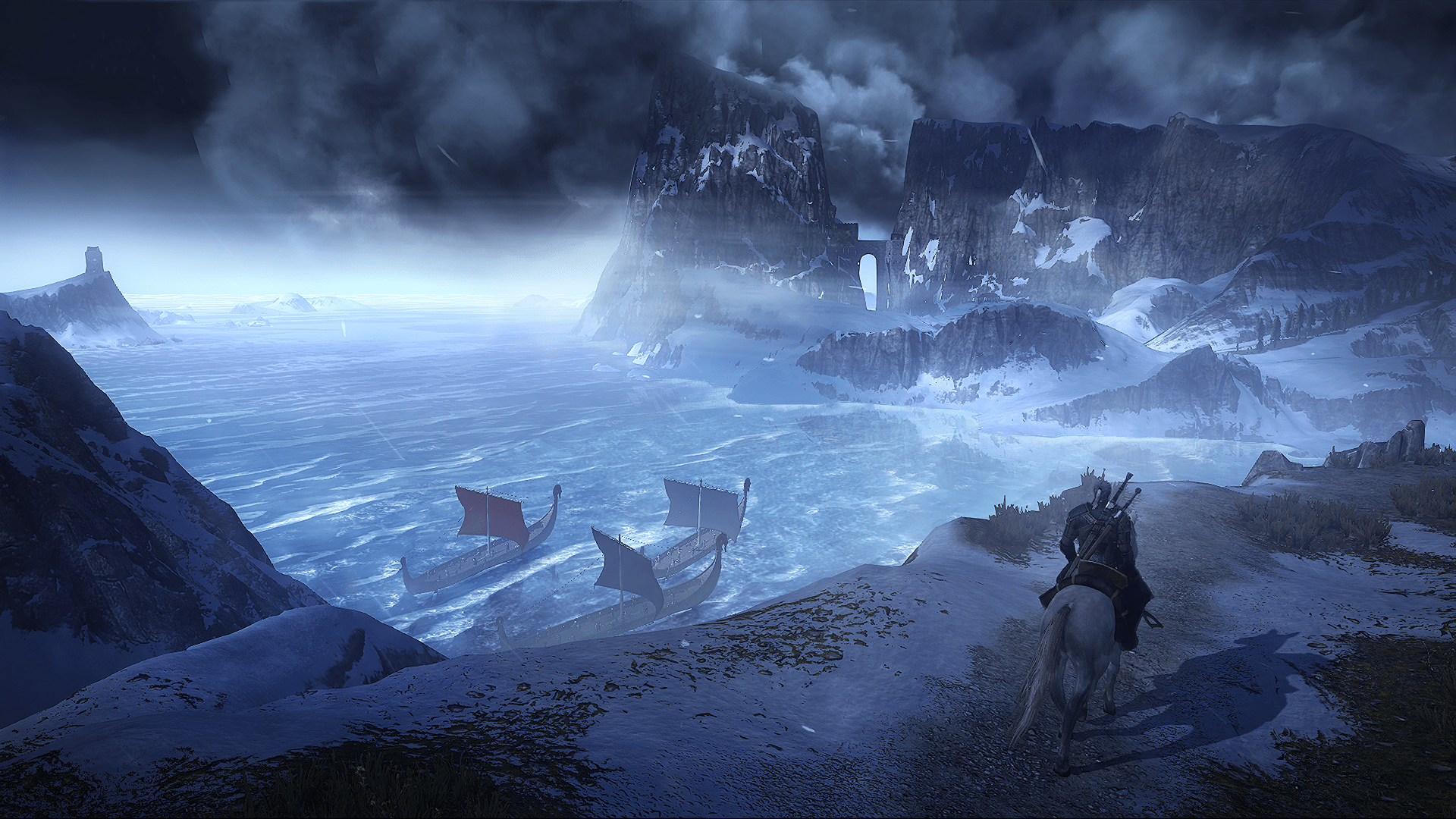 1920x1080 New Witcher 3 Screenshots Feature the Islands of Skellige
