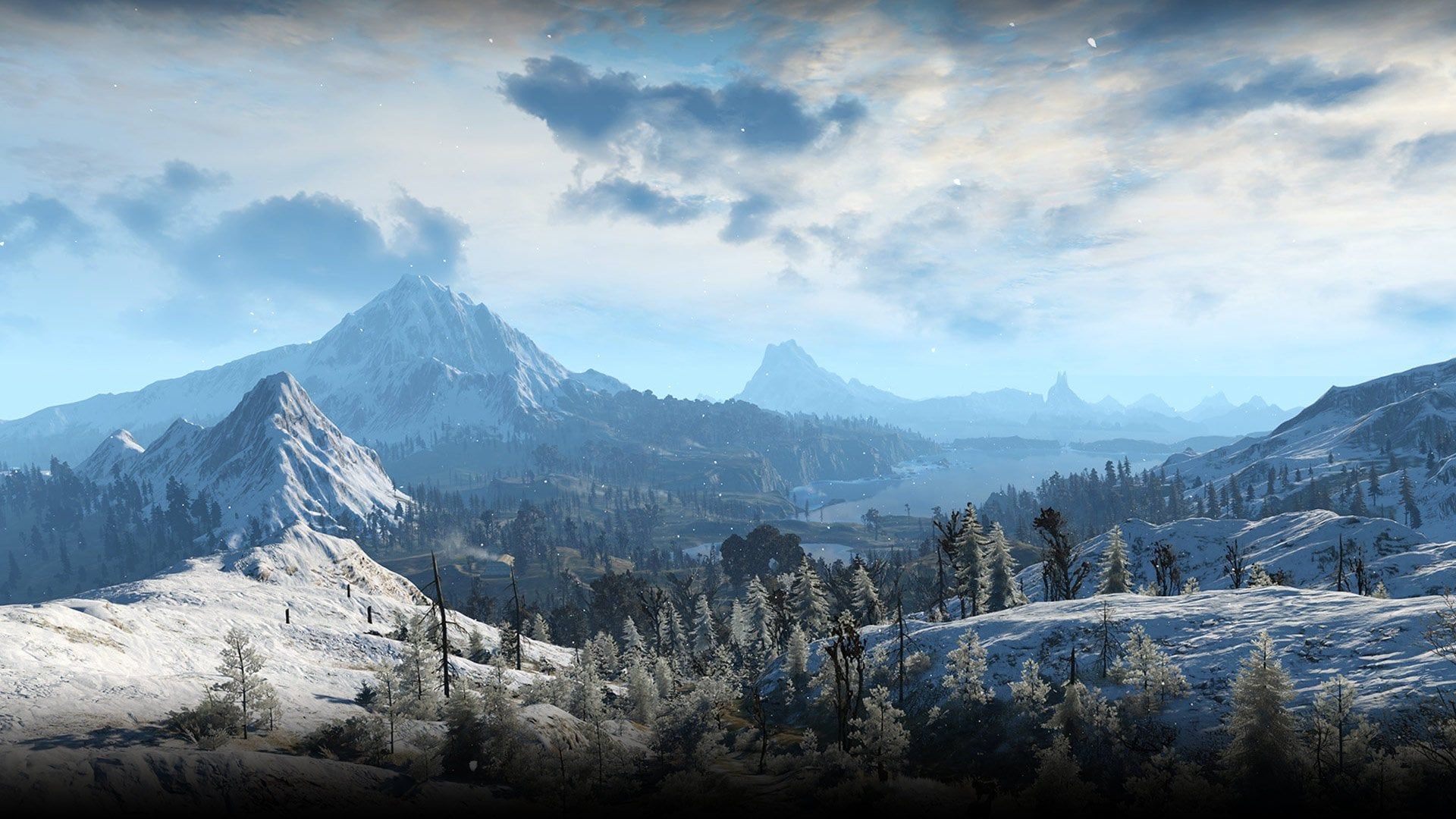 1920x1080 Skellige in The Witcher 3 is breathtaking