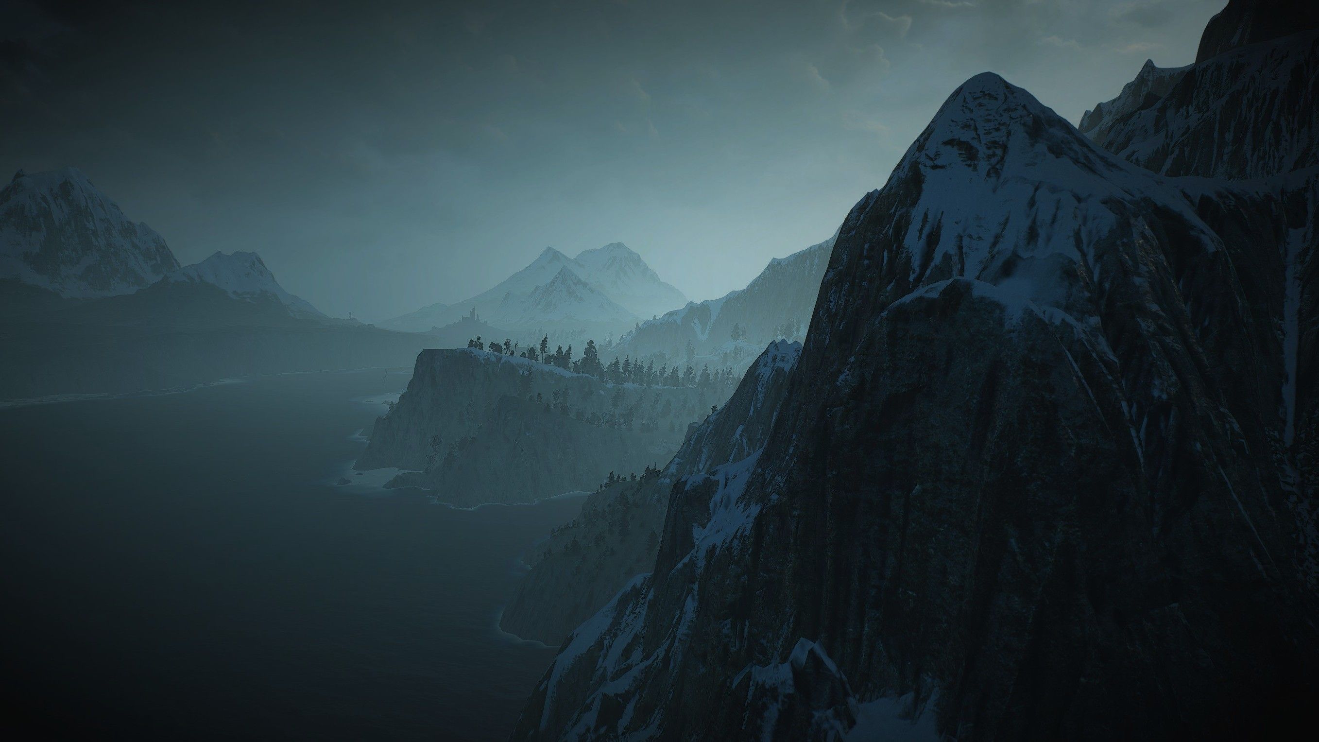 2715x1527 The Witcher 3: Wild Hunt, Skellige Wallpaper HD / Desktop and Mobile Background