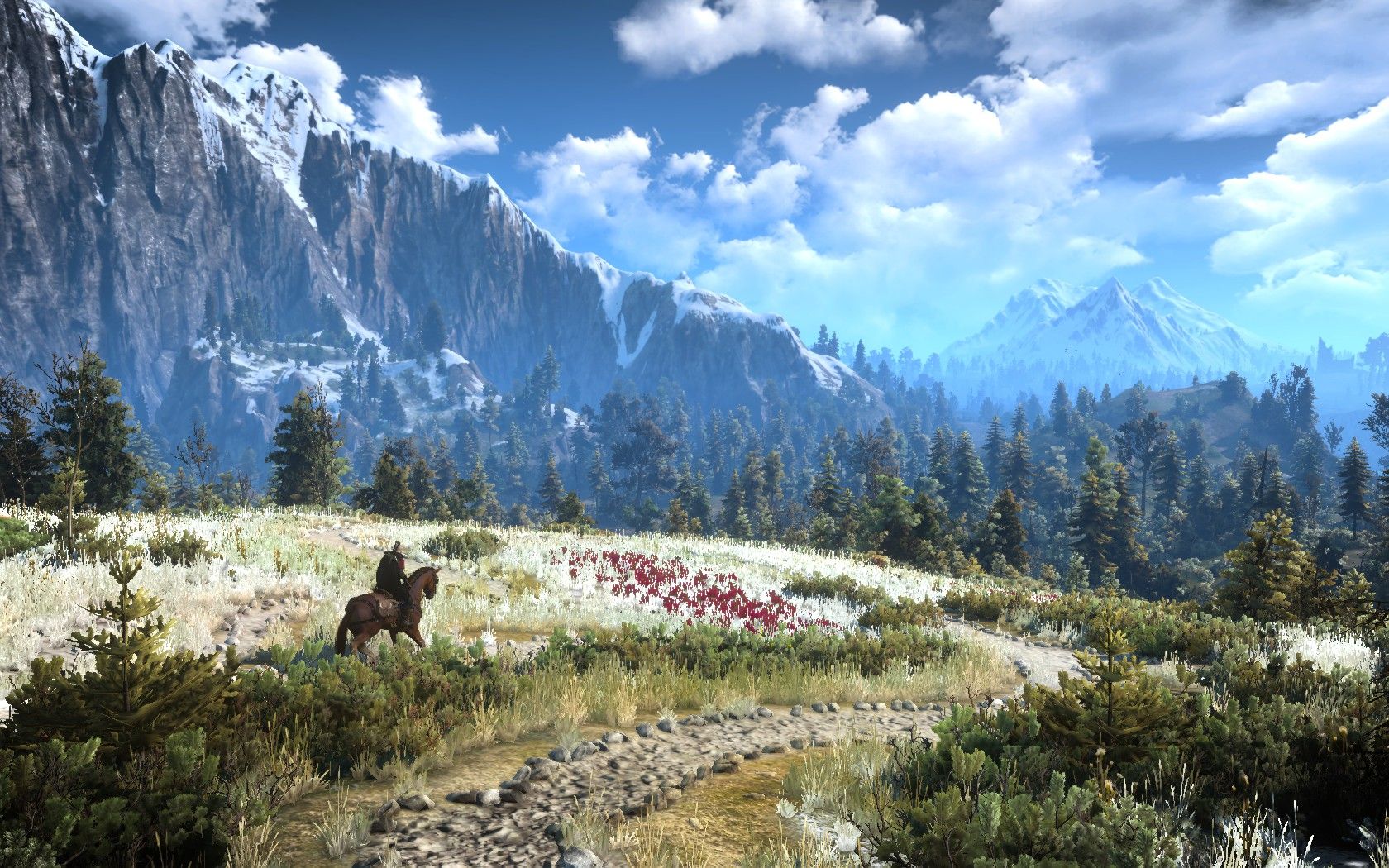 1680x1050 Skellige. The Witcher 3: Wild Hunt