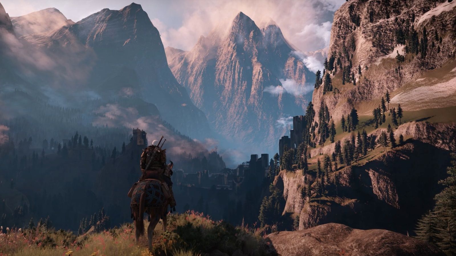 1600x900 The Witcher 3 Next Gen HD Reworked Project Receives Preview Video Showing Off Skellige