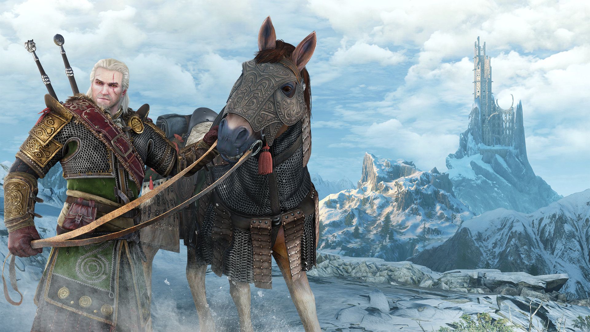 1920x1080 The Witcher 3: Wild Hunt Armor Set on Steam