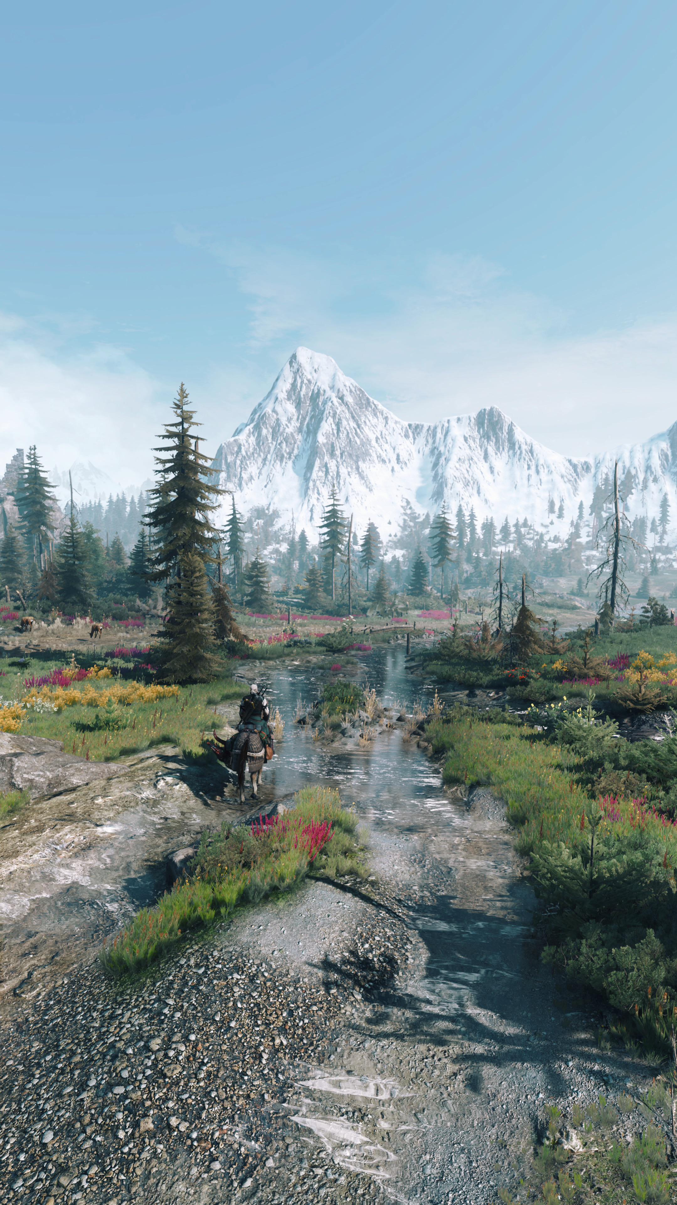2159x3839 Skellige beautiful view