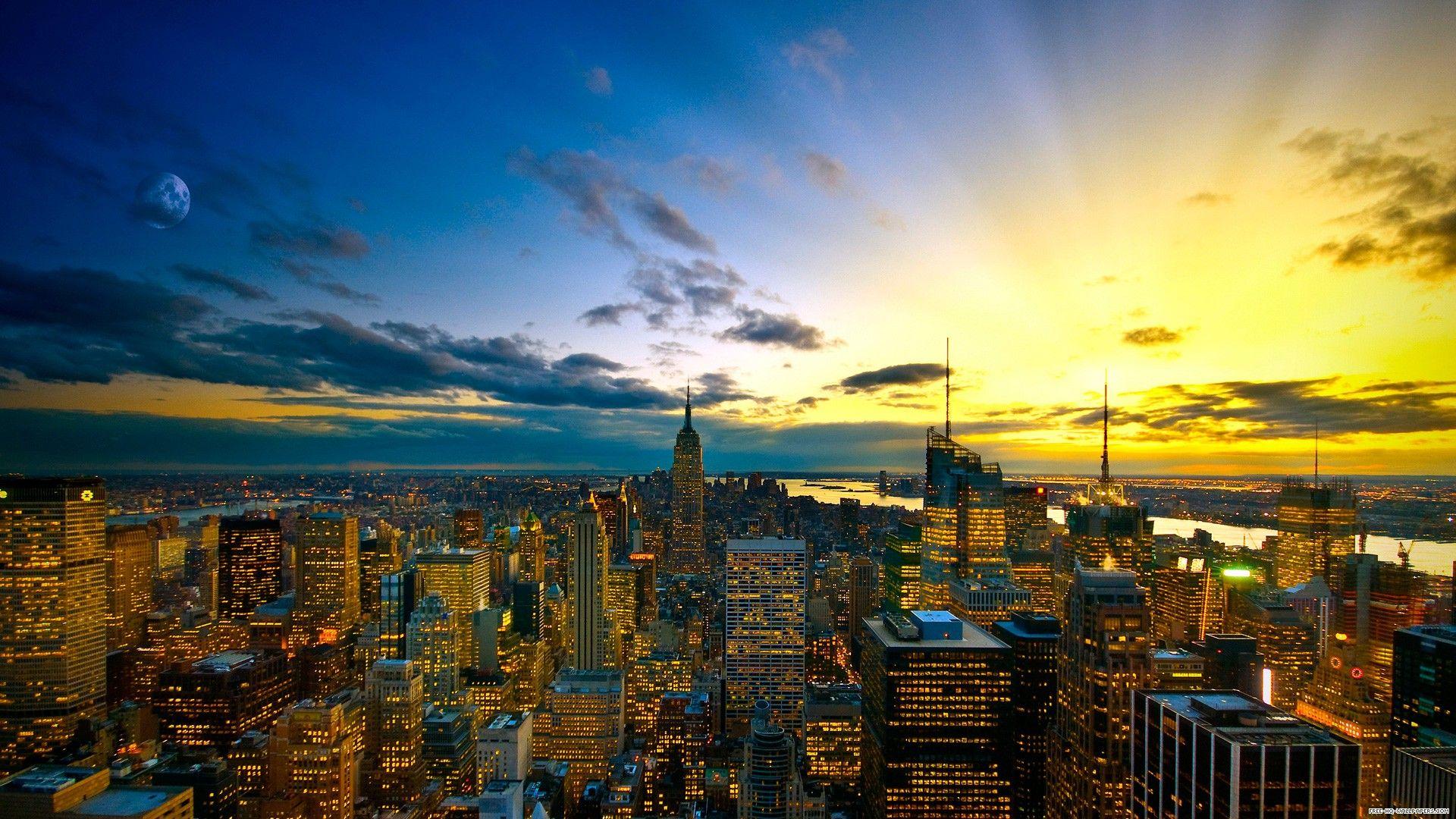 1920x1080 HD New York City Wallpaper Background For Free Download