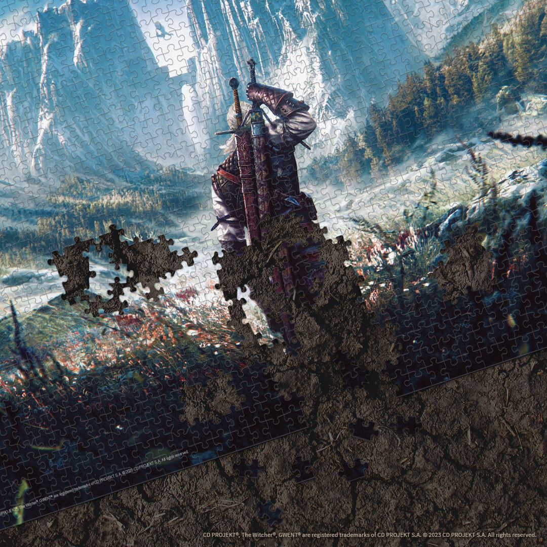 1080x1080 The Witcher Skellige 000 Piece Puzzle