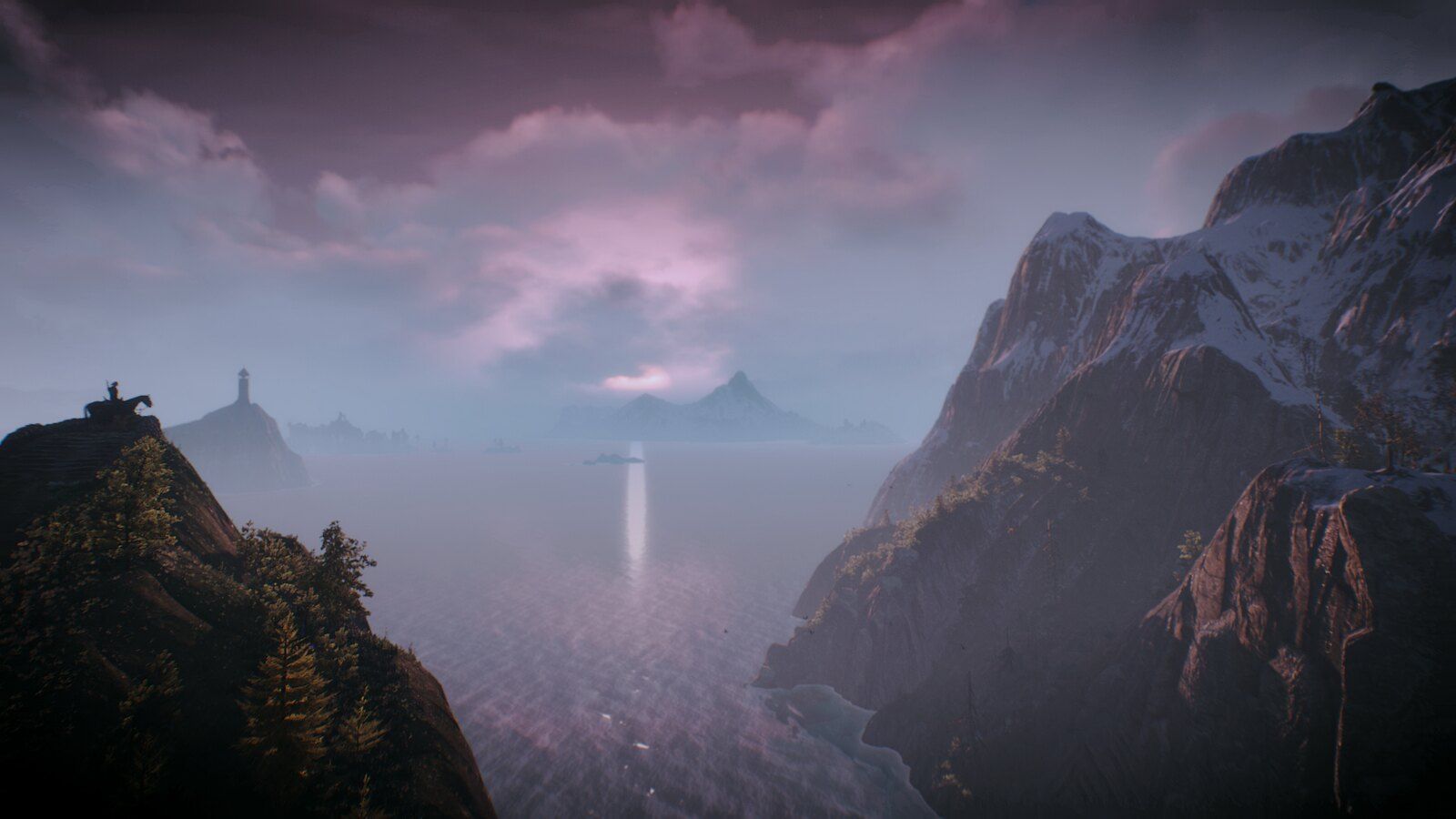 1600x900 The Witcher 3 Landscape 6