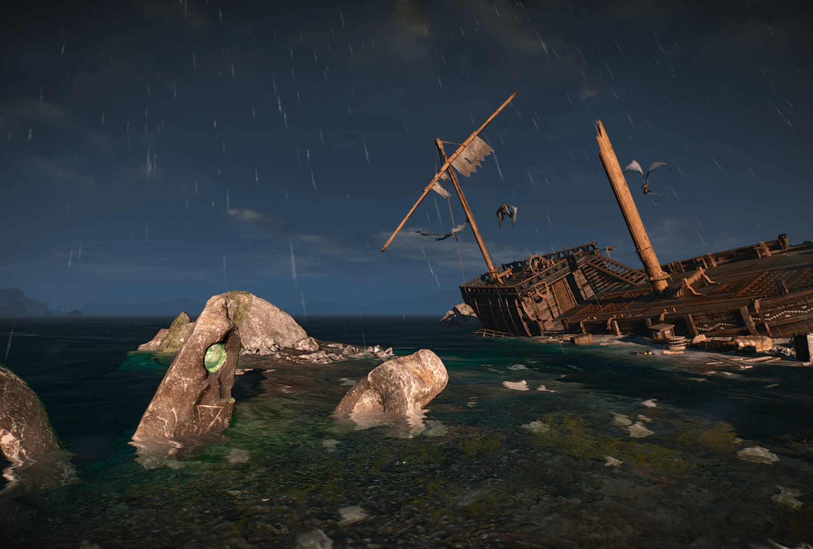 1600x1080 Witcher 3 Skellige Isles Places of Power locations map