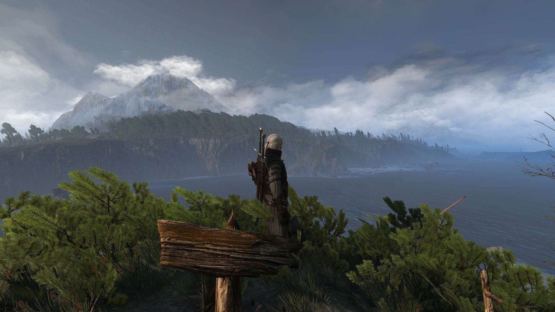 1920x1080 The Witcher 3 New Mod Makes The Skellige Islands Even More Beautiful