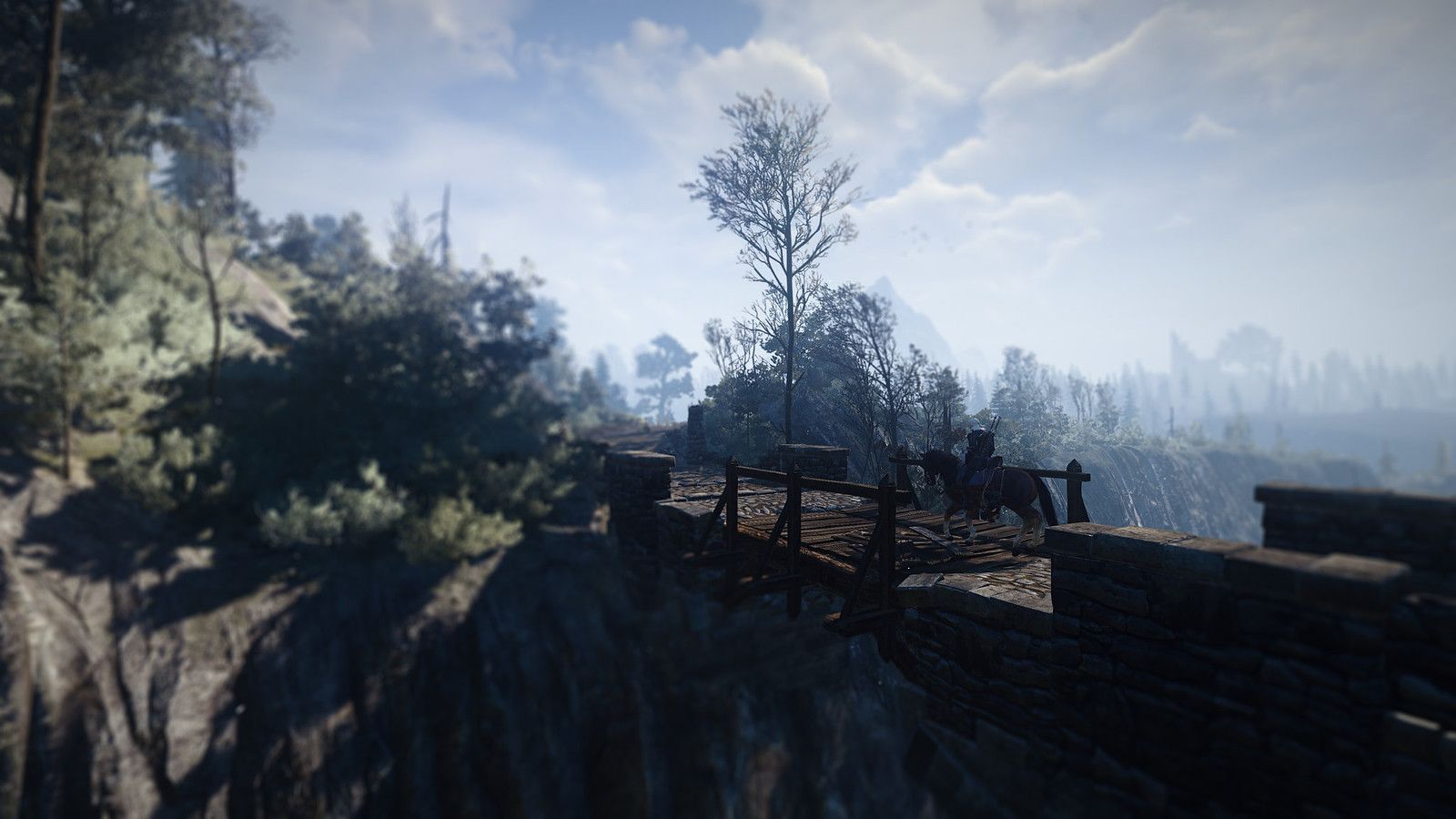 1600x900 The Witcher 3K. Bram's Videogame Imaging