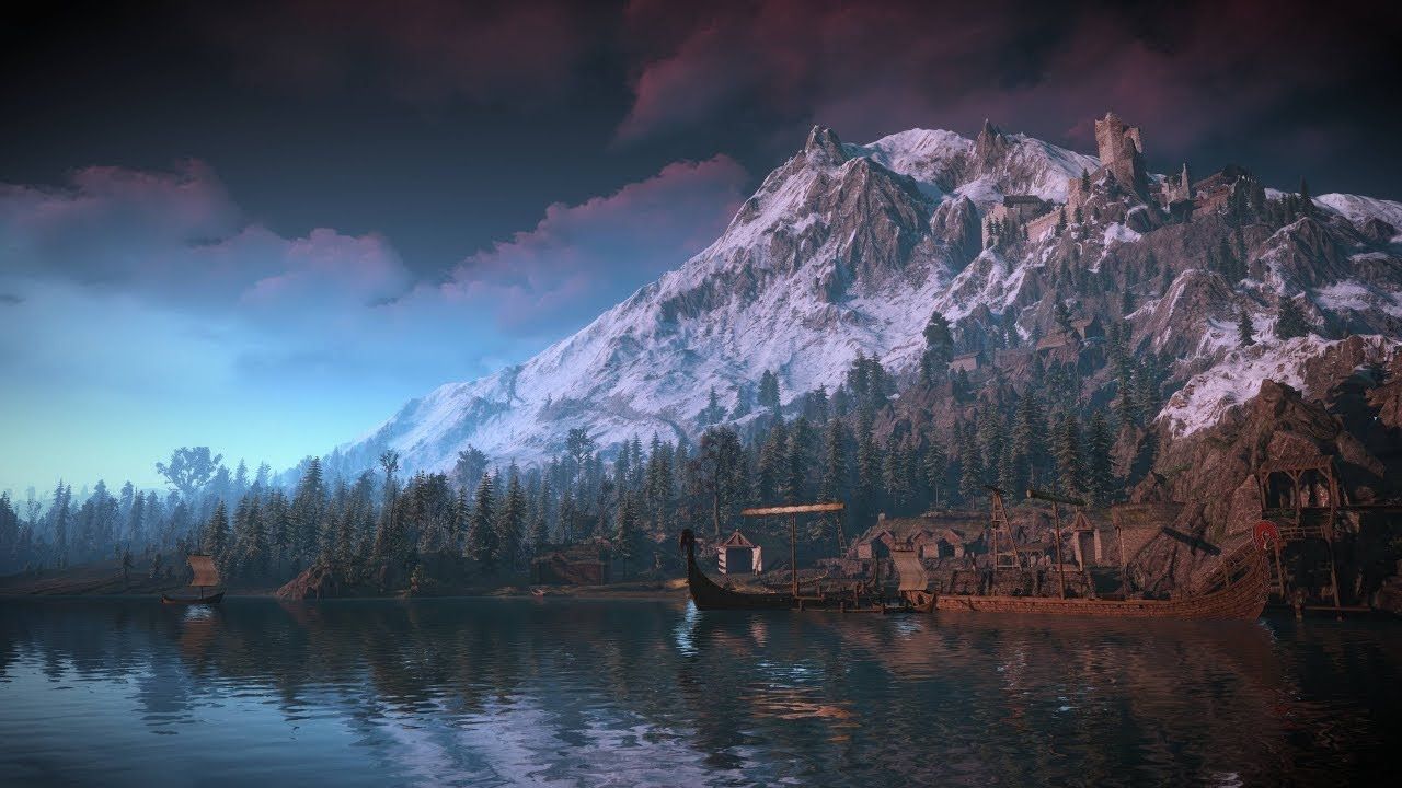 1280x720 Exploring the Skellige Islands (The Witcher 3) stream
