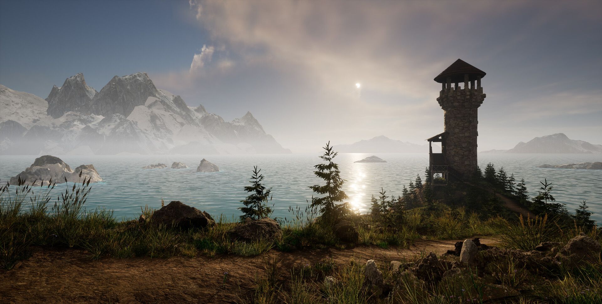 1920x969 Skellige Lighthouse