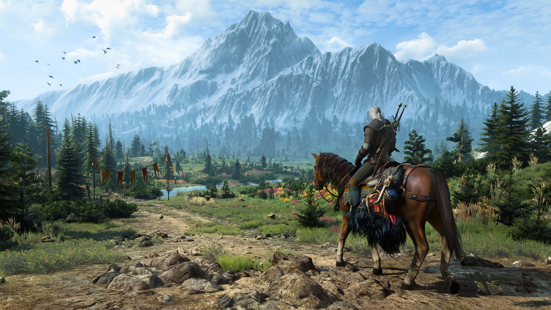 1920x1080 The Witcher 3 turns and it's still one of the best games ever