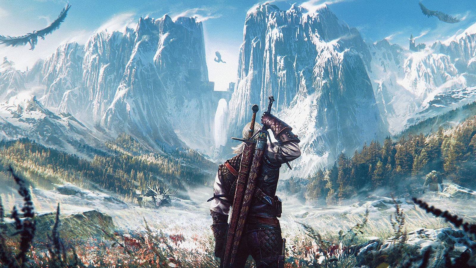 1600x900 The Witcher 3 Makes Even The Most Boring Tasks Exciting