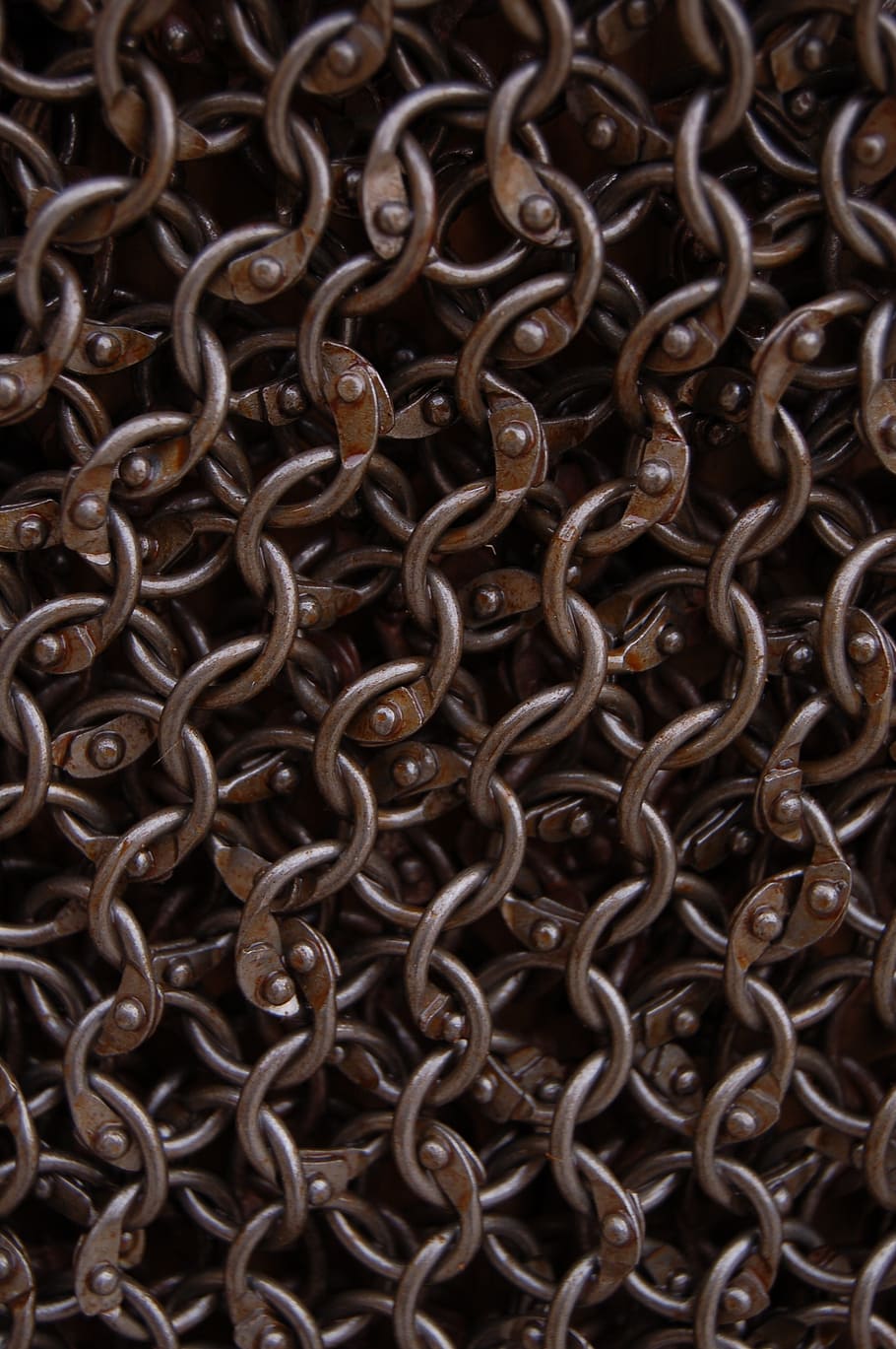 910x1369 chainmail, armor, ironwork, iron, full frame, background, metal, pattern