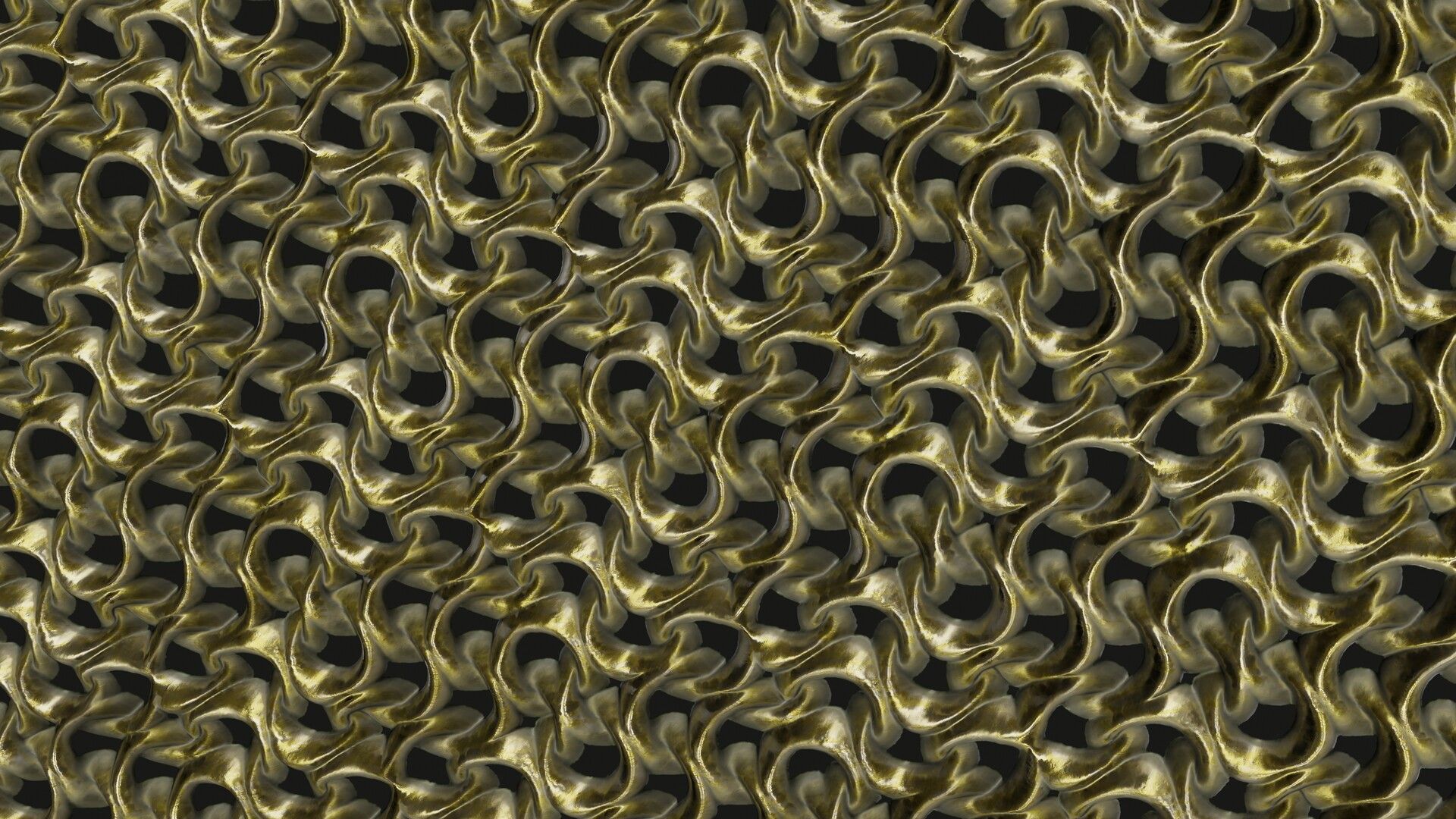 1920x1080 4x Seamless Chain Mail Textures