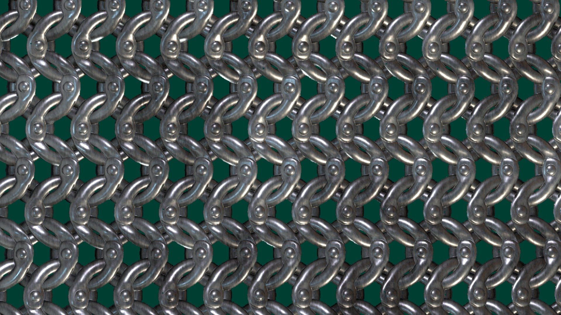 1920x1080 Chain Mail Material Free 3D Model By Obi Wanya [8bad603]