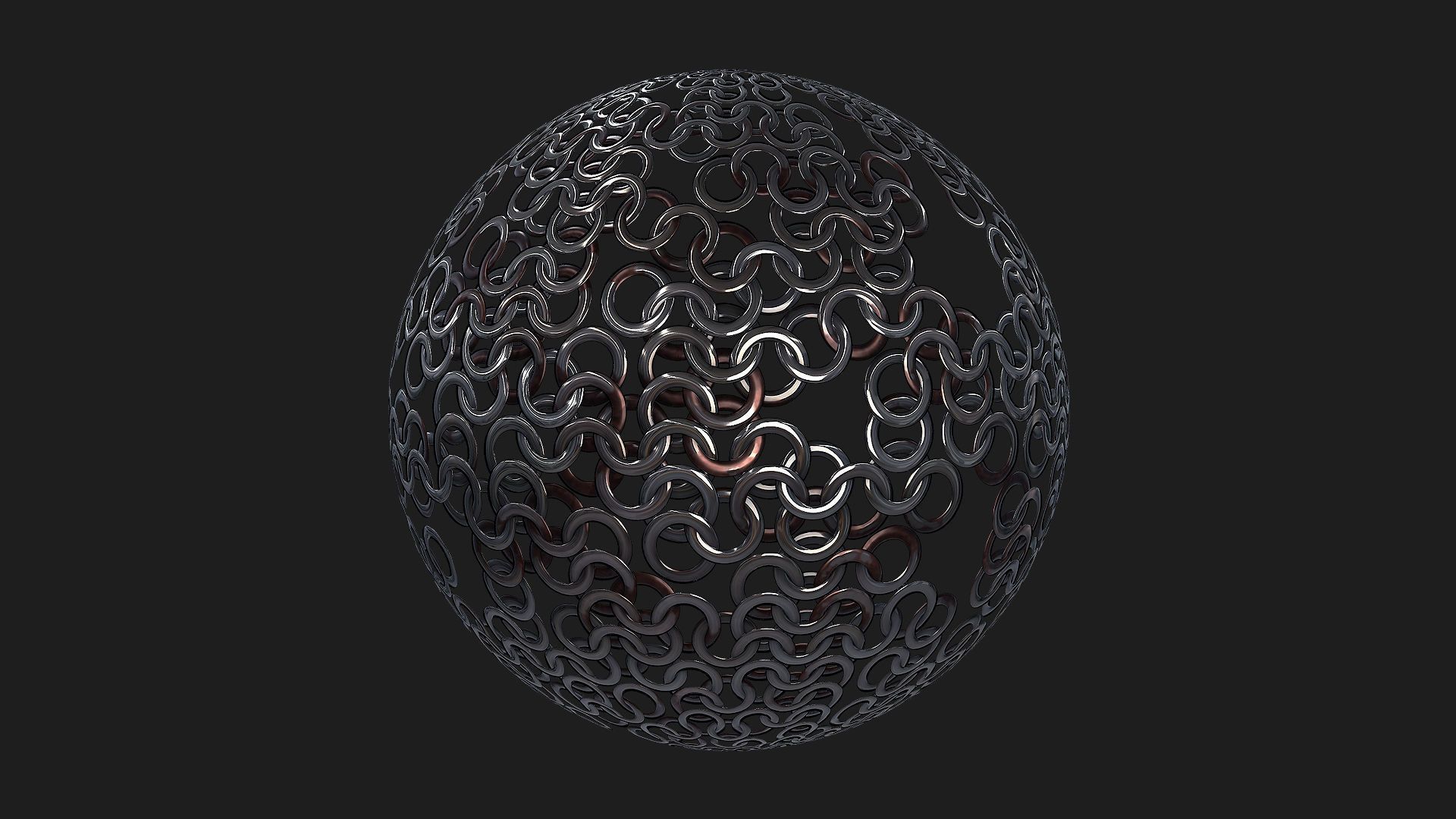 1920x1080 PBR Chainmail Texture
