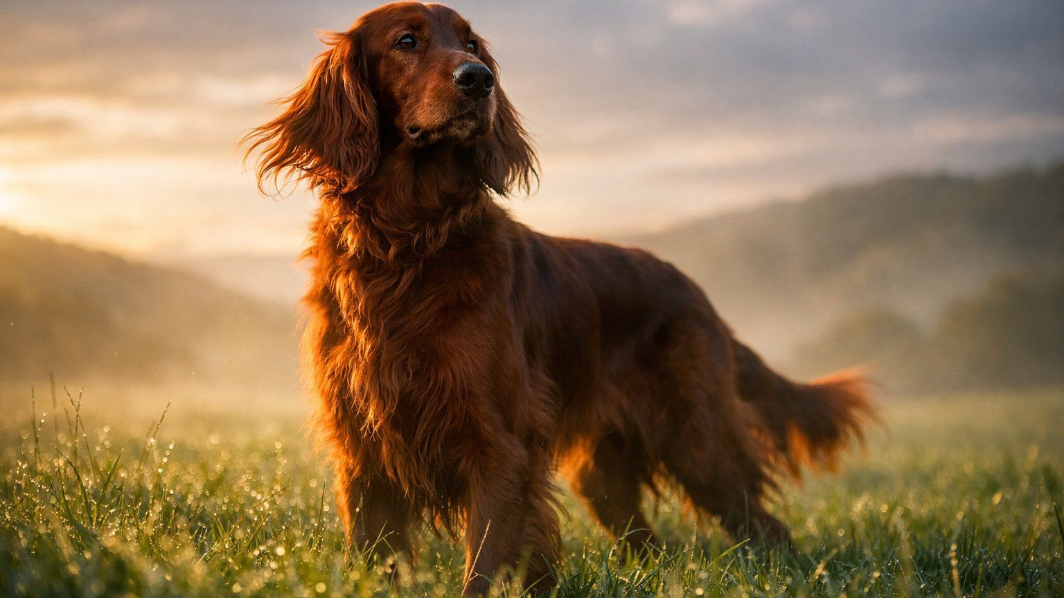1536x864 Dog Breed Profile: Irish Setter You Need to Know About Th