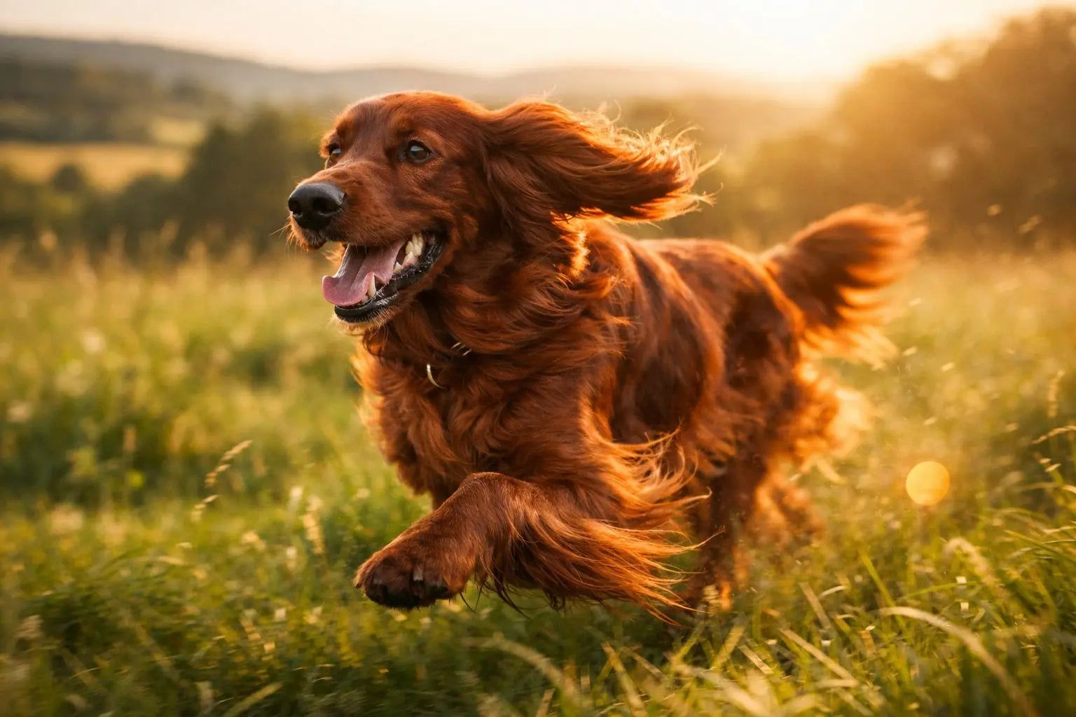 1536x1024 Getting to Know the Irish Setter: The Redheaded Rambler with