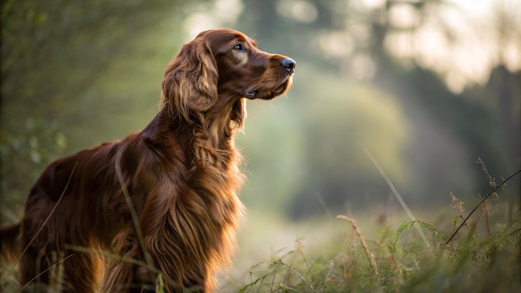 1820x1024 Irish Setter Personality Traits: Energy, Elegance & Joy