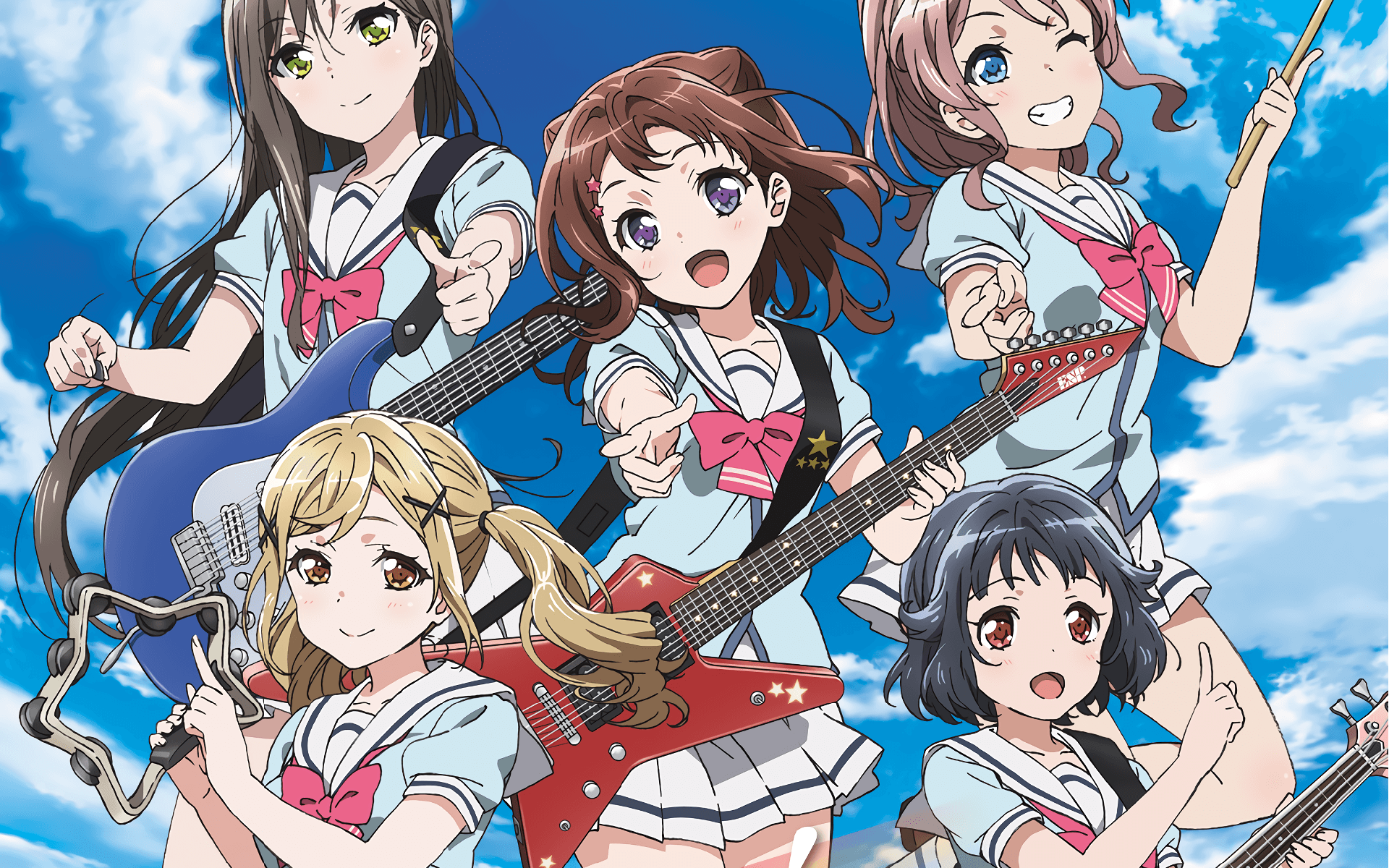1920x1200 BanG Dream! Wallpaper