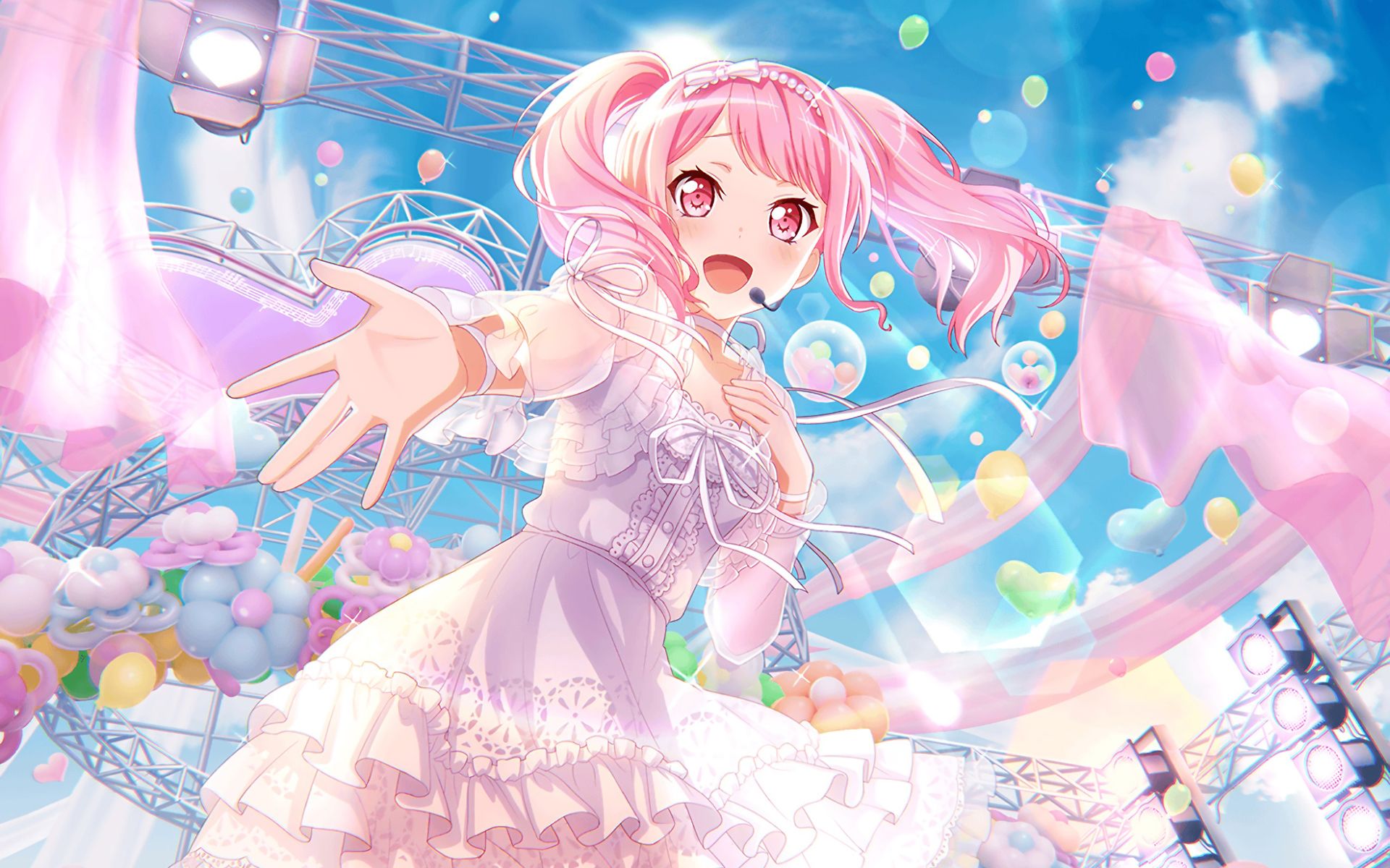 1920x1200 Pastel Palettes (Bang Dream!) Phone Wallpaper: Free 4K & HD Downloads