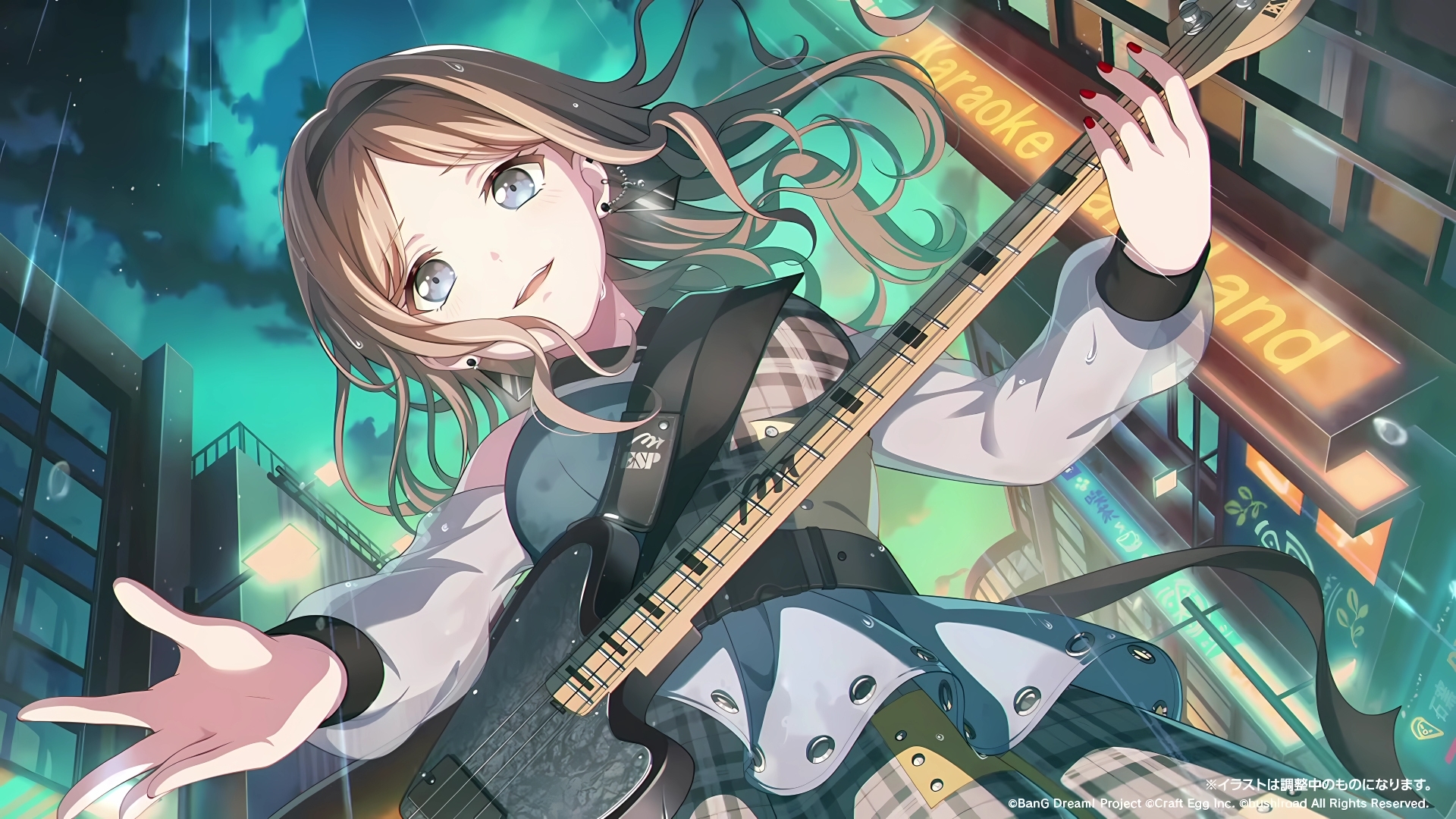 1920x1080 Nagasaki Soyo BanG Dream It's My GO Wallpaper, HD Anime 4K Wallpaper, Image and Background