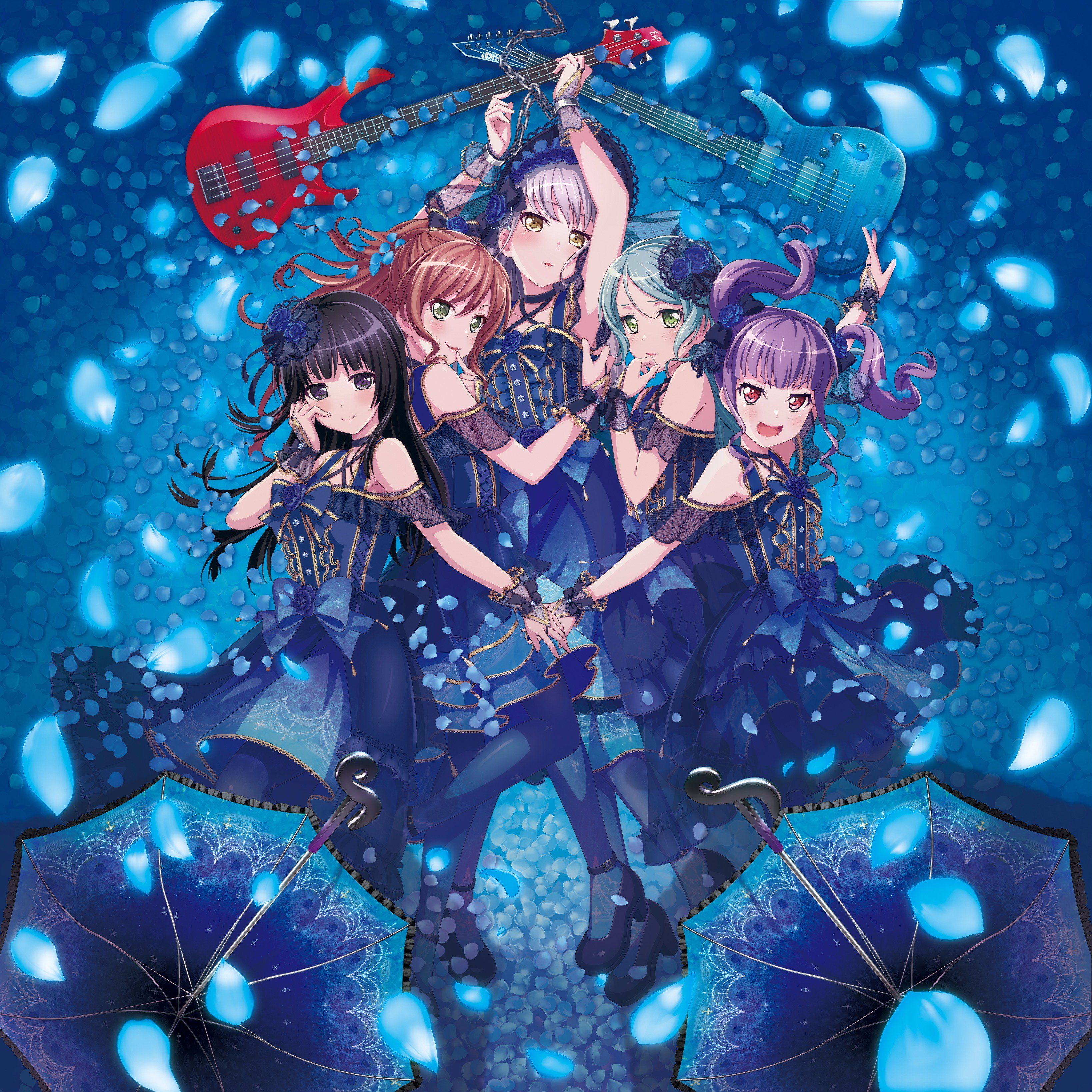 3276x3276 Roselia (BanG Dream!) Dream! Girls Band Party! Anime Image Board