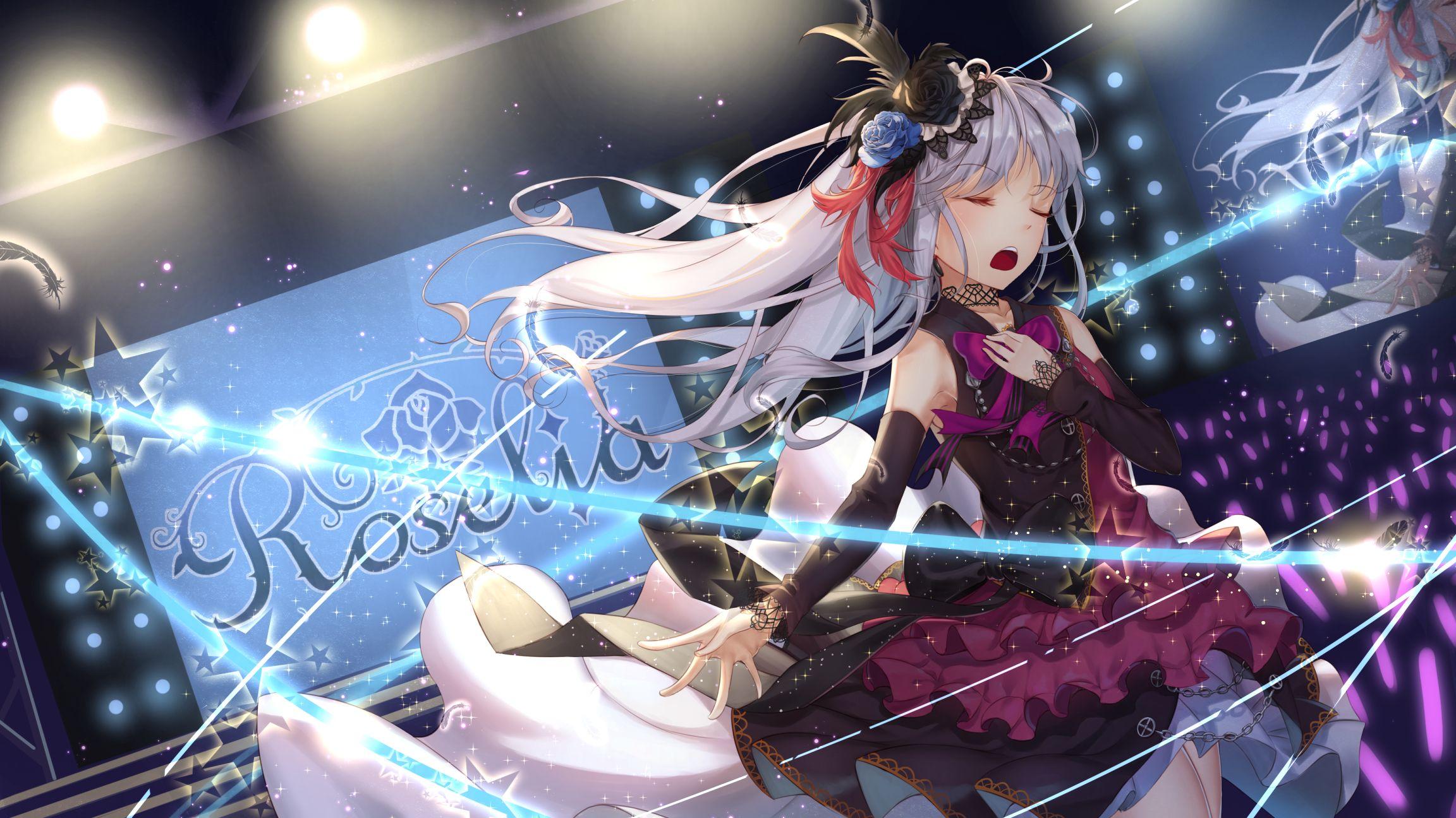 2304x1296 Bang Dream Roselia Wallpaper