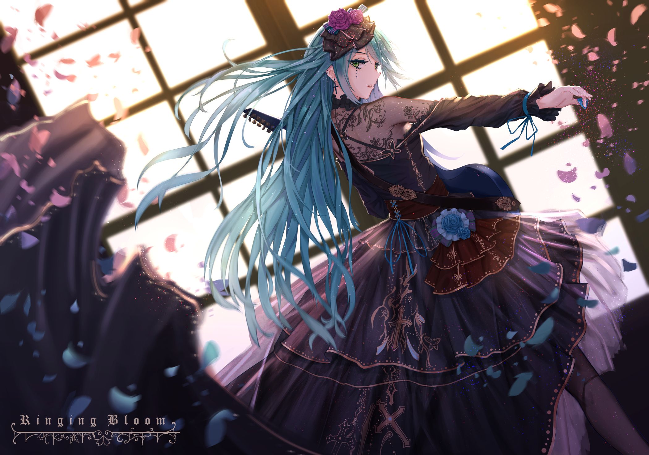 2100x1472 Free Roselia (Bang Dream!) 4K Wallpaper & Desktop HD Background for PC