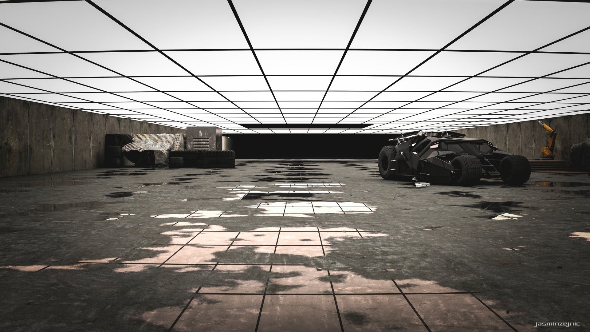 1920x1080 The Batcave