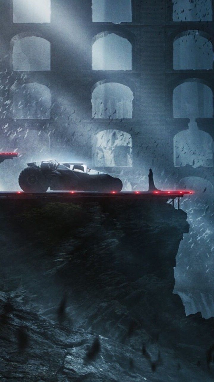 720x1280 The Tumbler in the Batcave!
