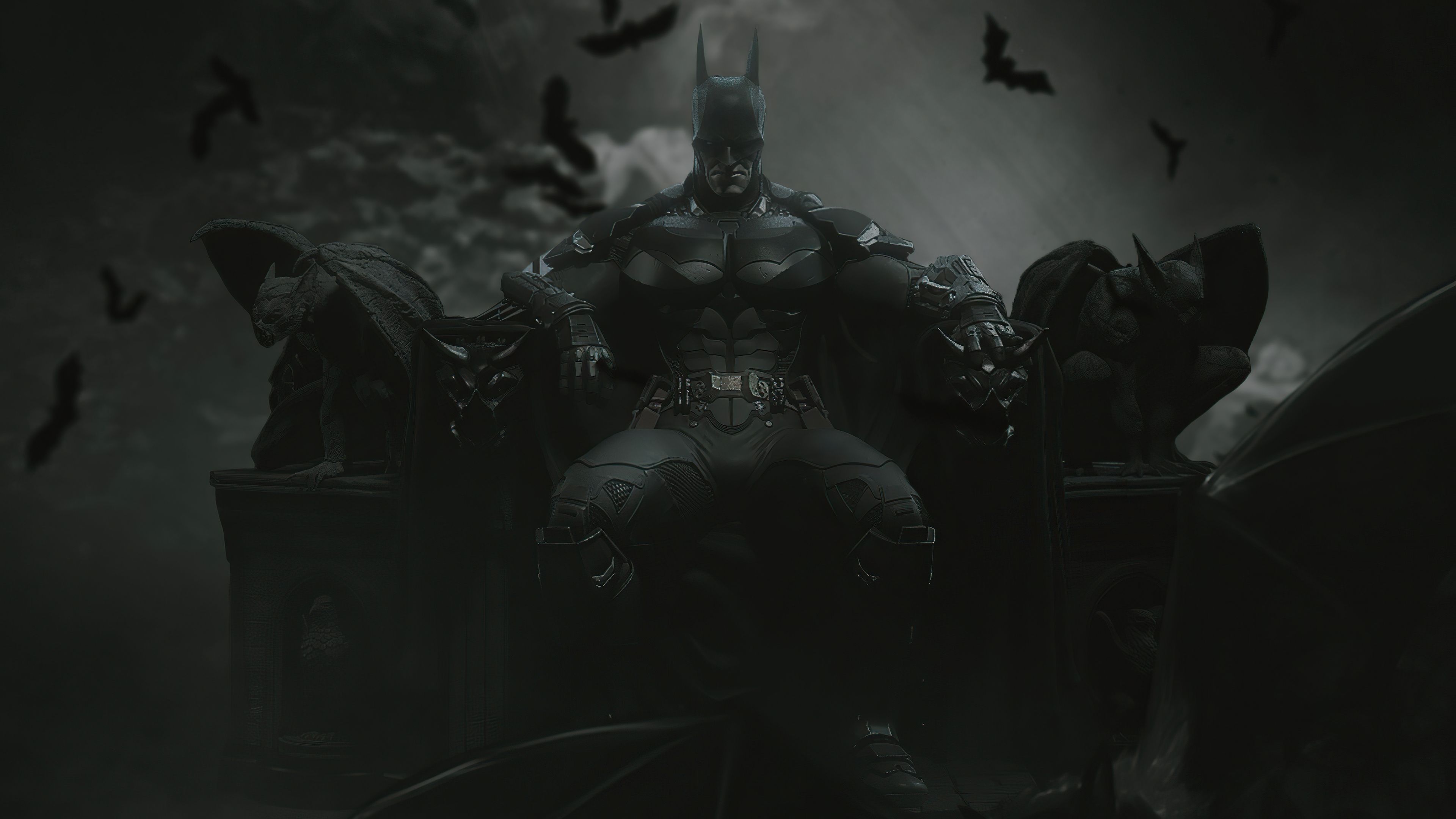 3840x2160 RobertPattinson Batman In Cave Wallpaper, HD Superheroes Wallpaper, 4k Wallpaper, Image, Background, Photos and Picture