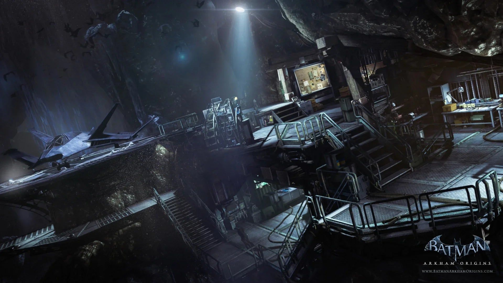 1920x1080 The Batcave: The Dark Knight's Secret Sanctuary