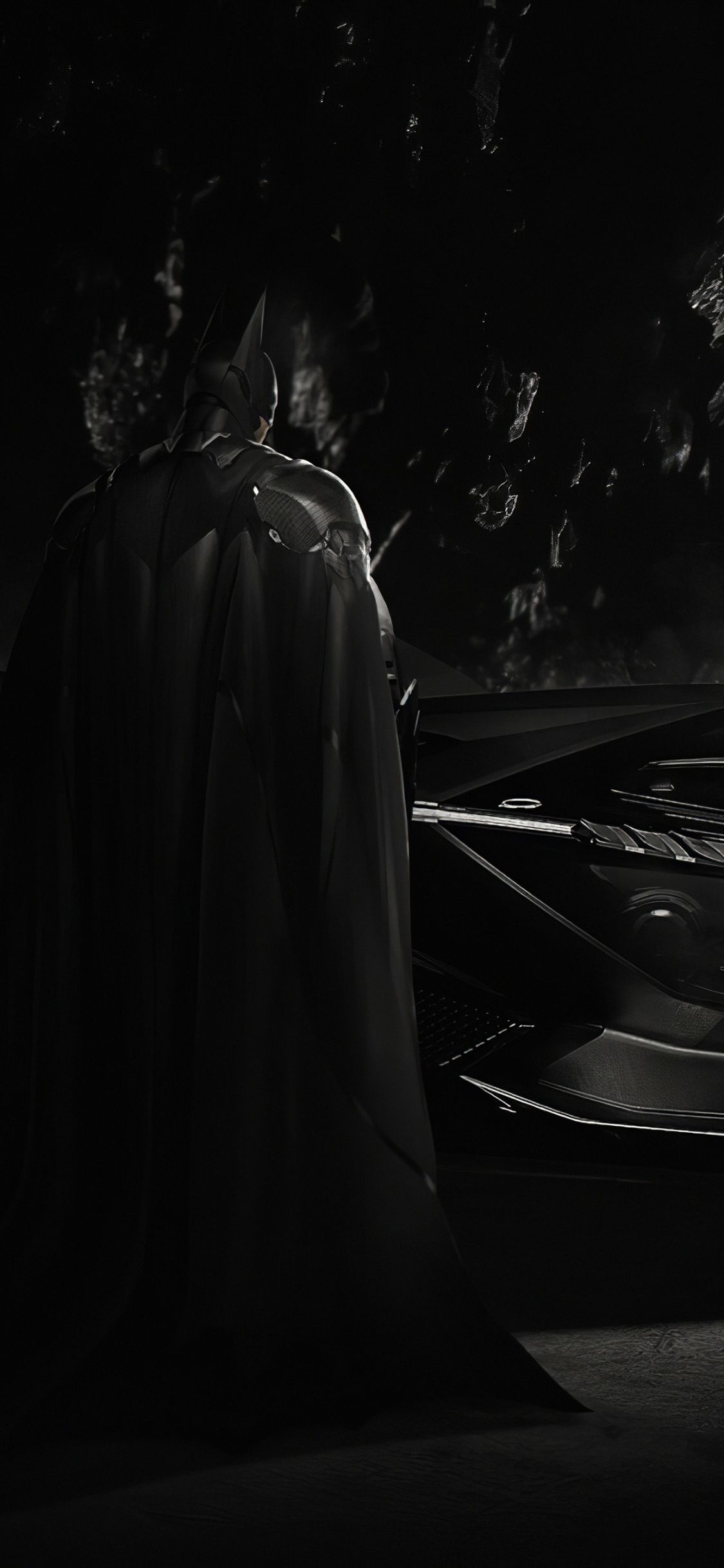 1125x2436 Batman Cave Wallpaper